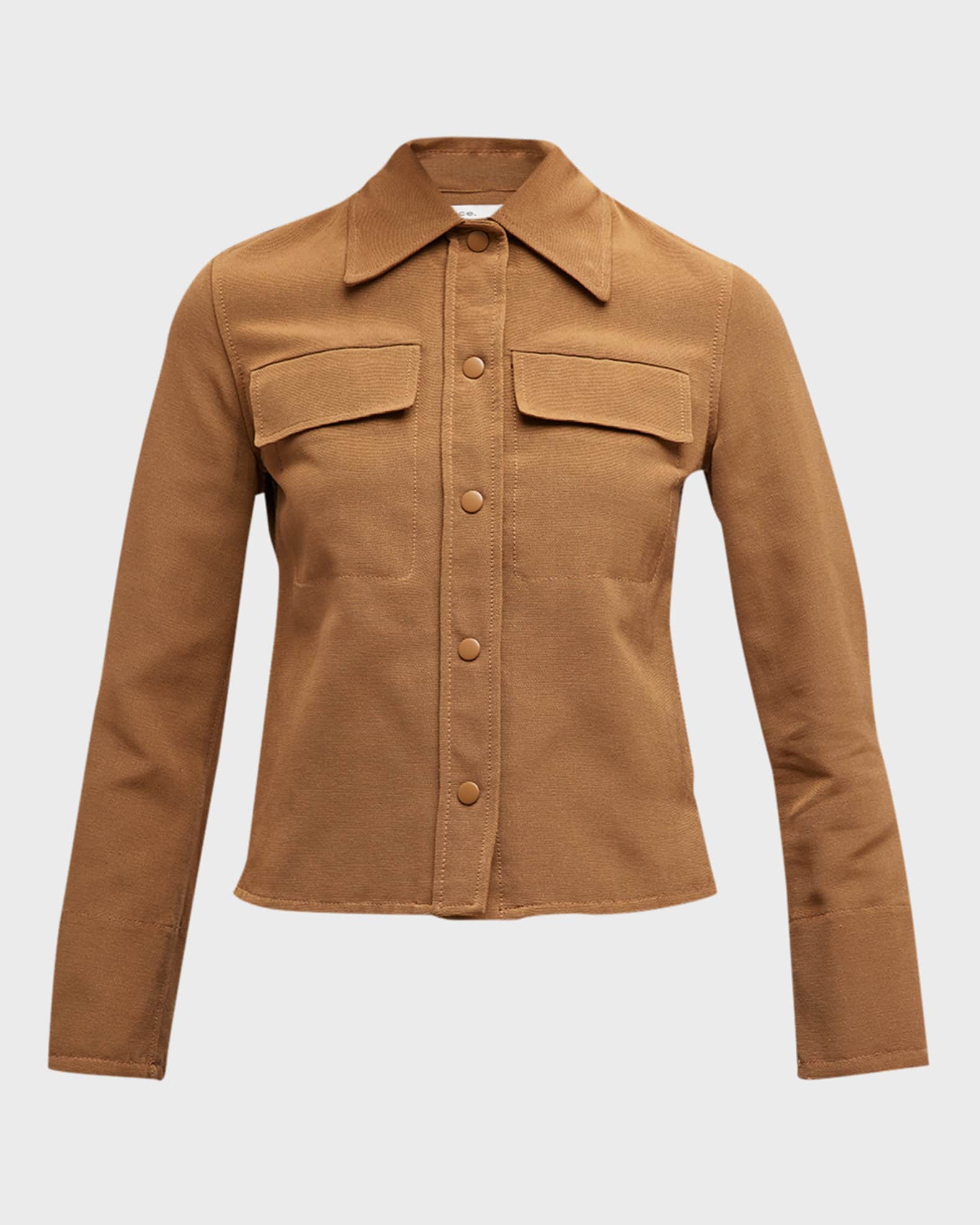 Vince hotsell shirt jacket