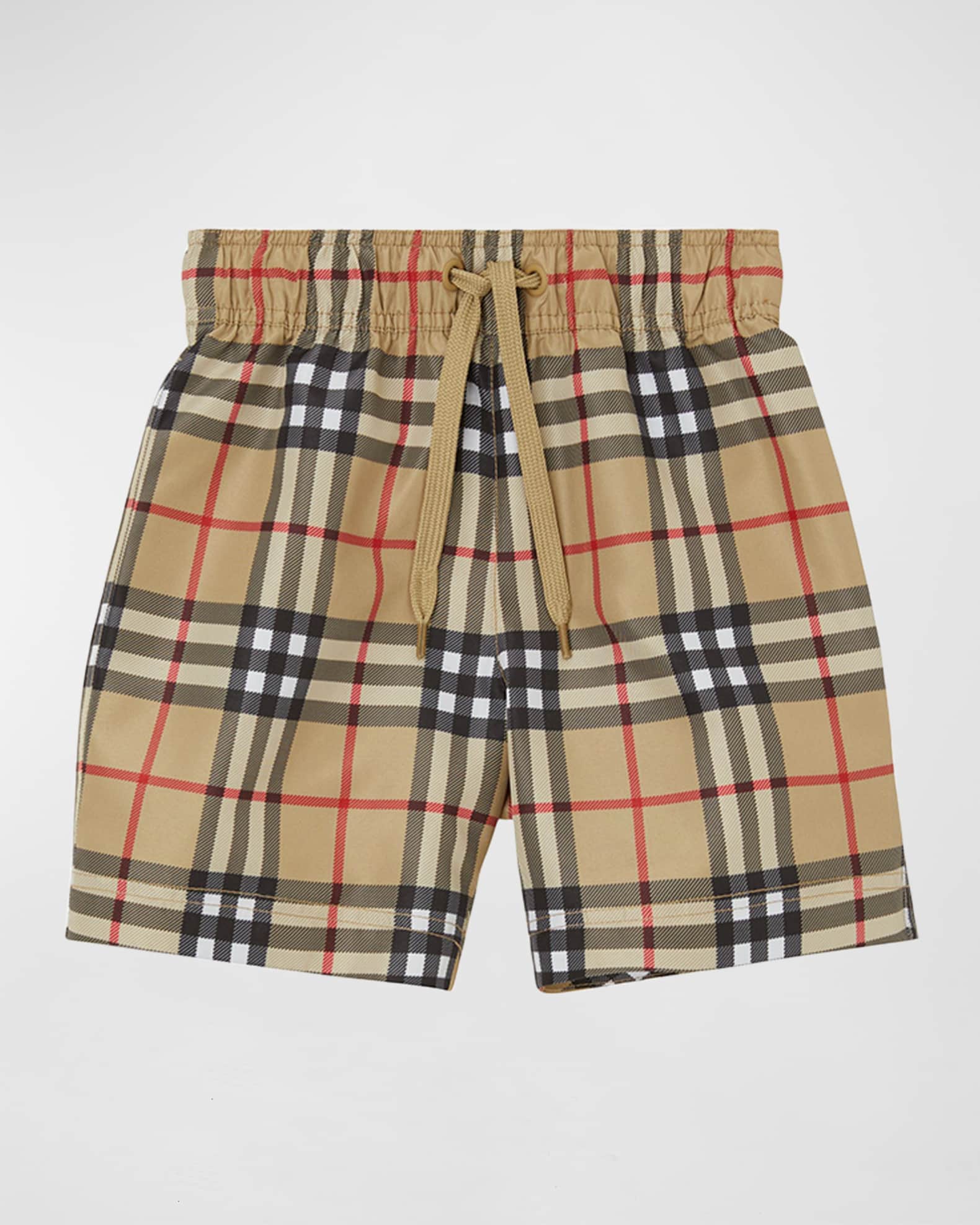 Burberry boy swim trunks online