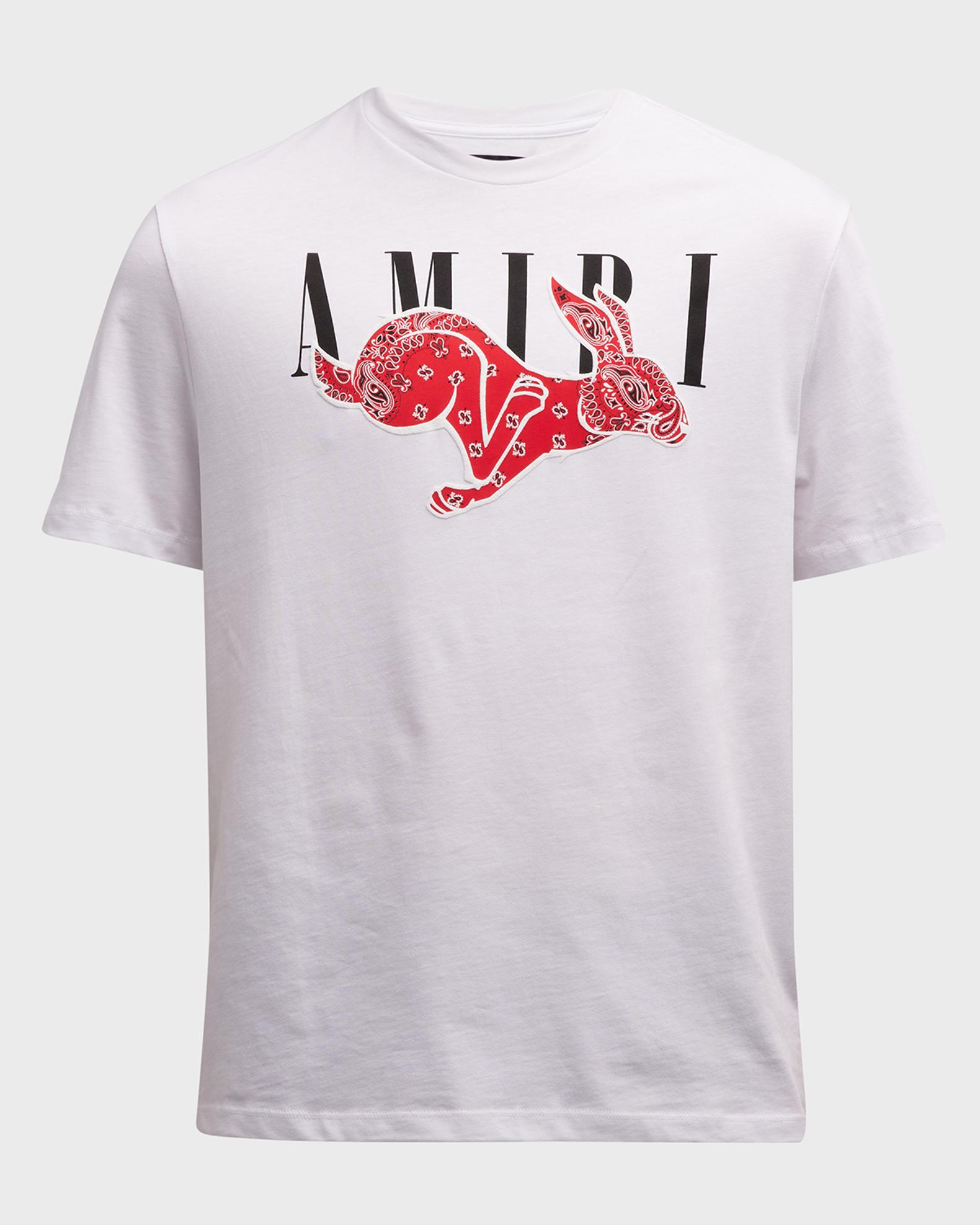 Amiri Men's Rabbit Logo T-Shirt | Neiman Marcus