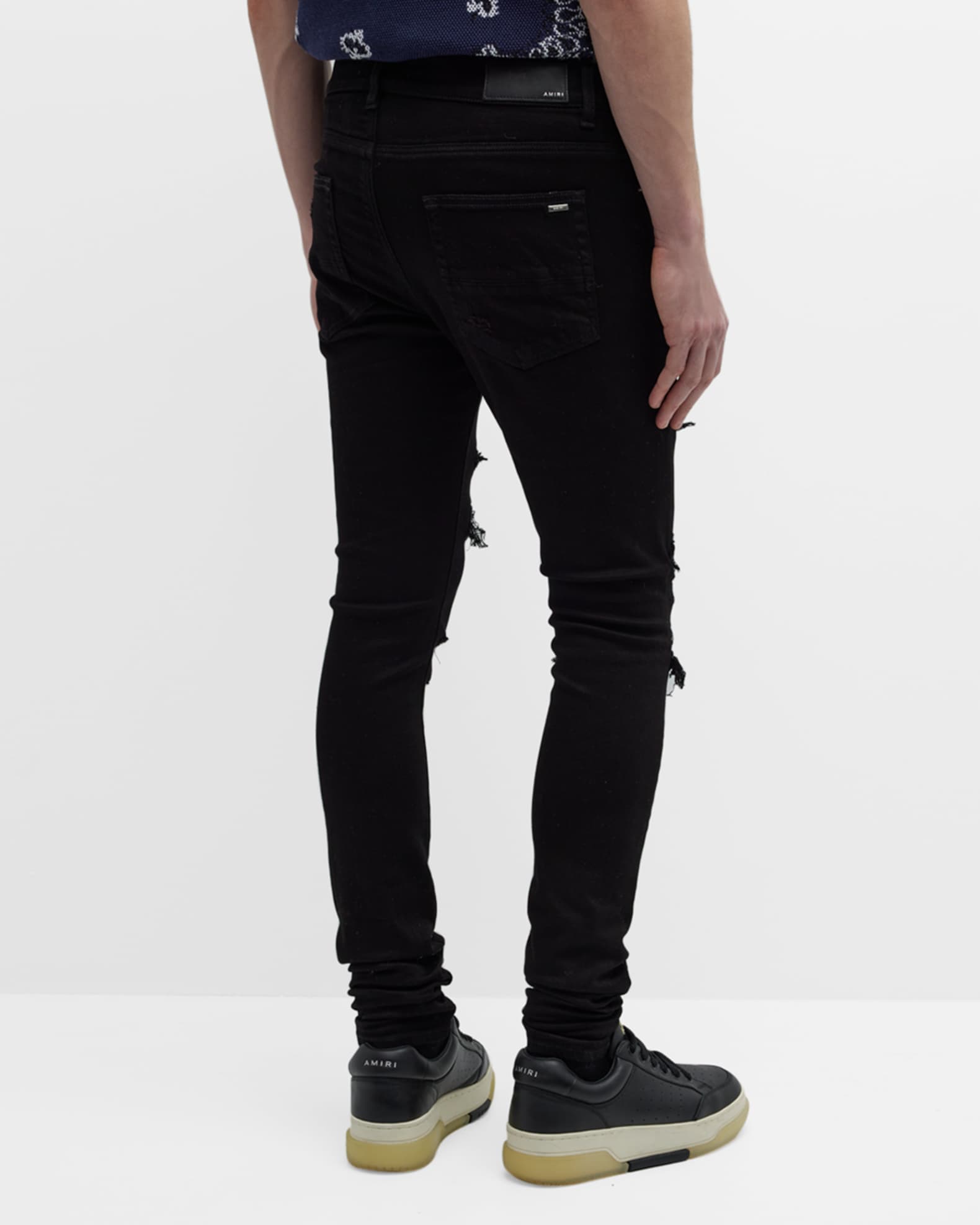 Mike amiri thrasher jeans on sale