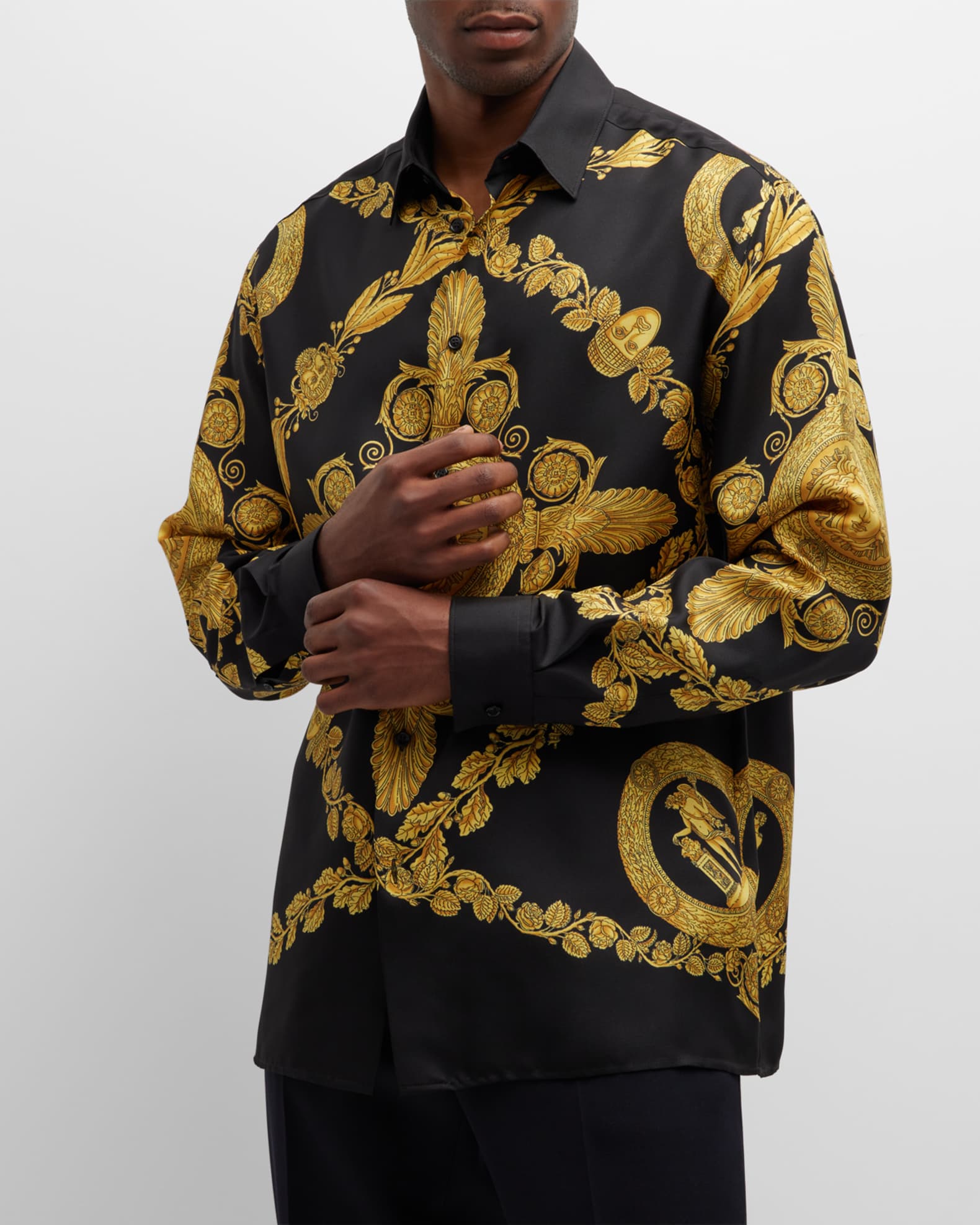 Versace sport shirt best sale