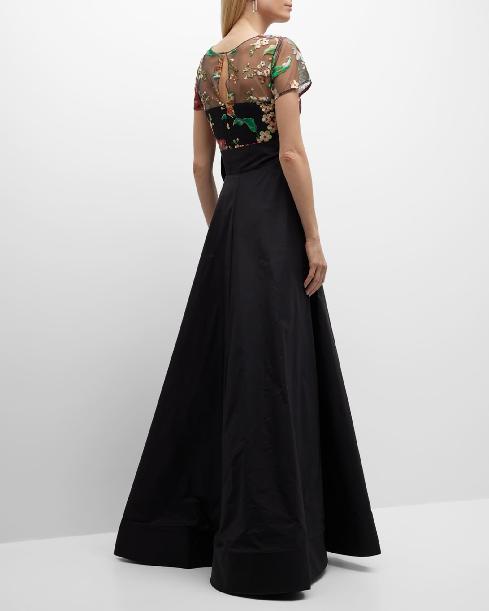 Baccarat Tule Long Dress www.didaktis.co.rs