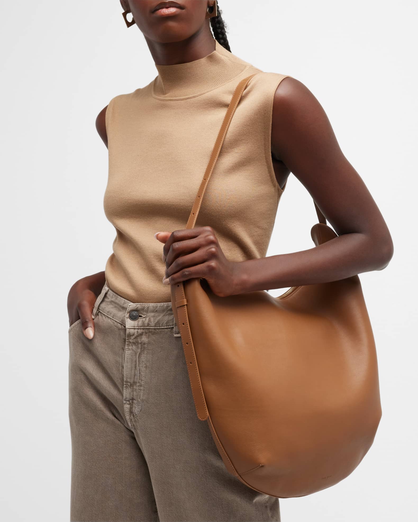 Aesther Ekme Mini Calf Leather Hobo Bag in 2023