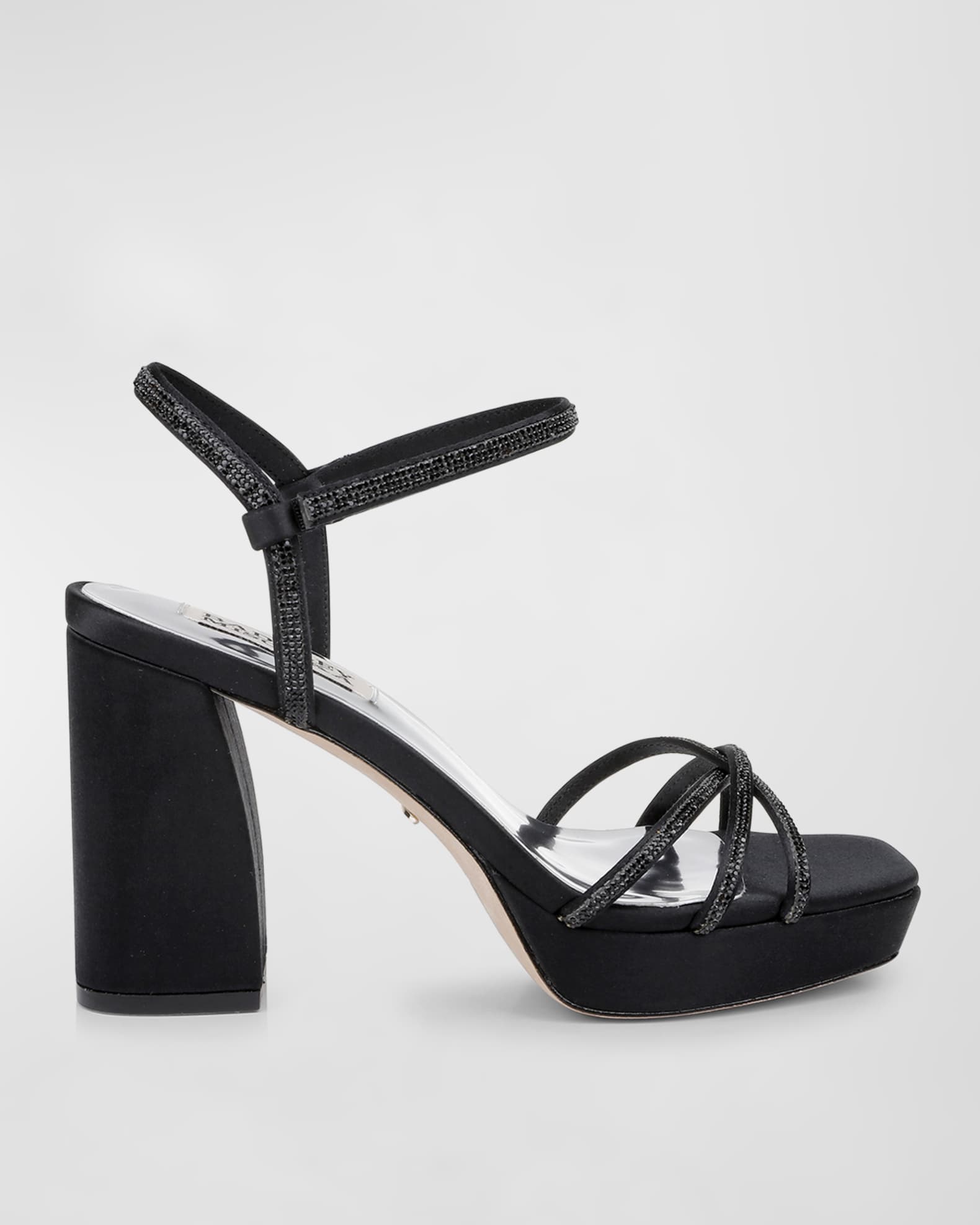 Caged platform sandals best sale
