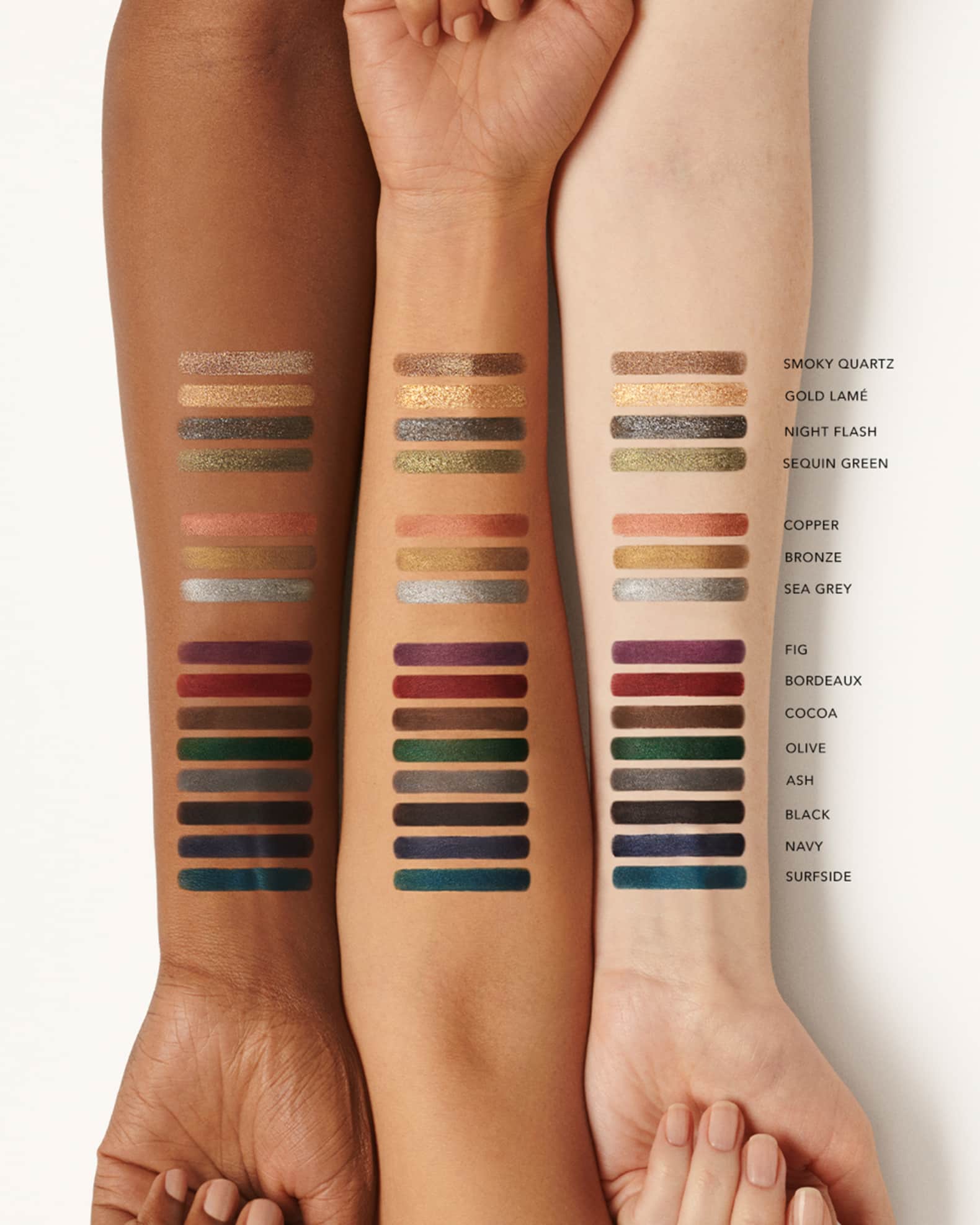 Victoria Beckham Satin Kajal Jewel Liner Neiman Marcus