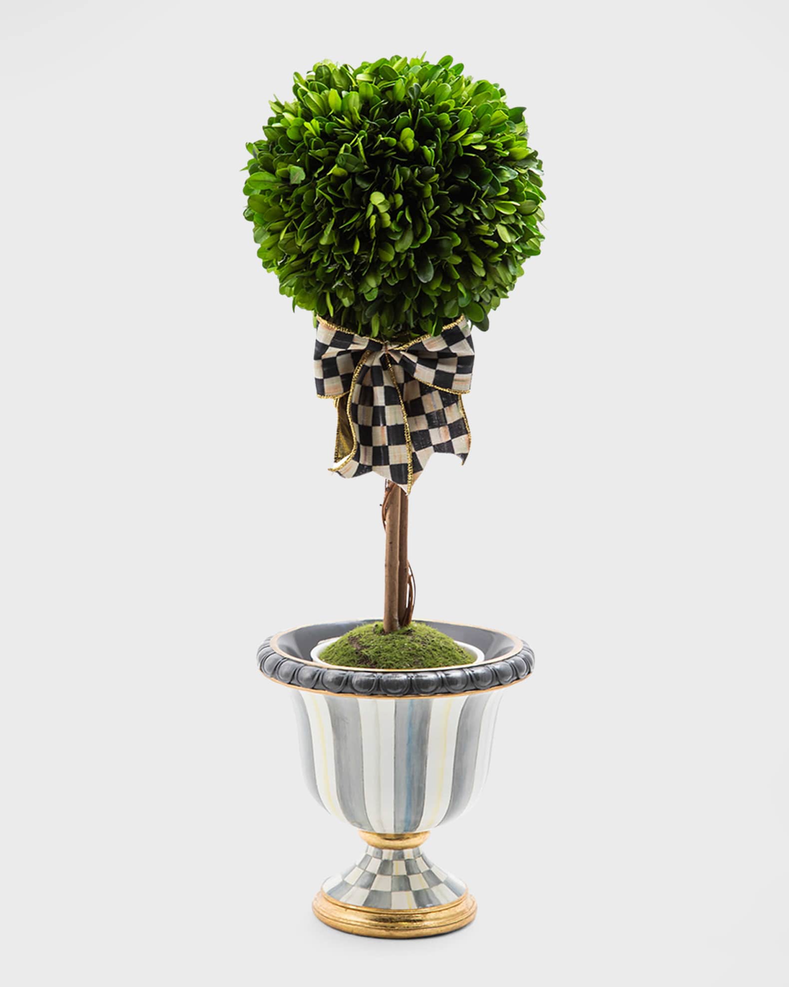 Sterling Stripe Tabletop Urn 1