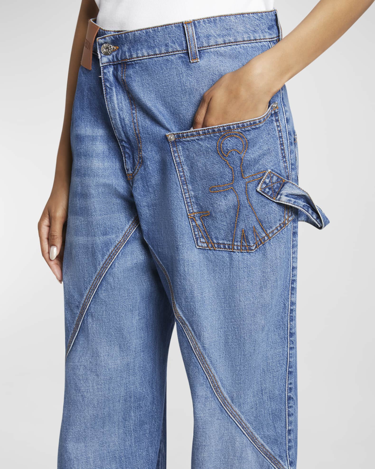 Twisted Workwear Jeans main image 0