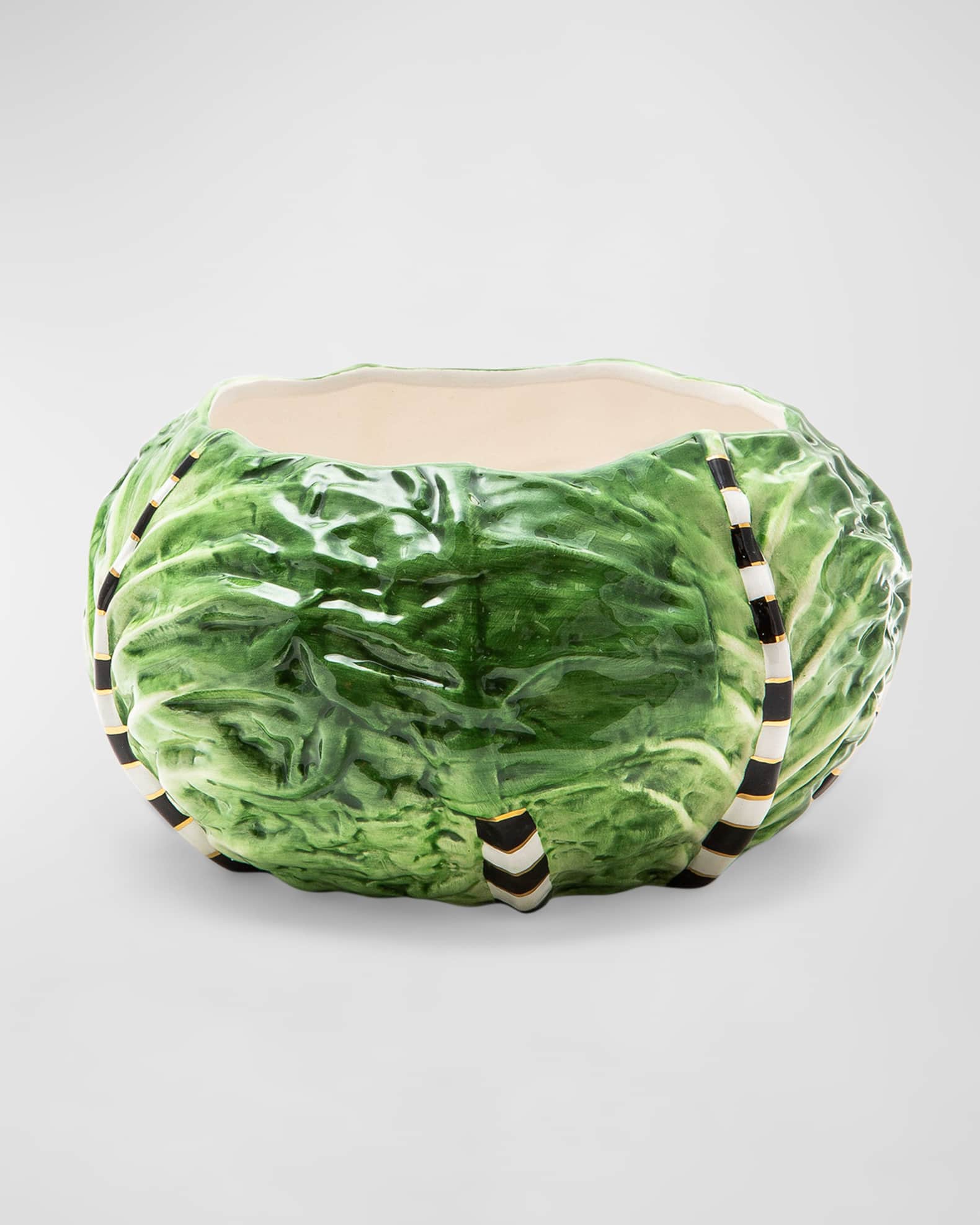 MacKenzieChilds Cabbage Bowl Neiman Marcus