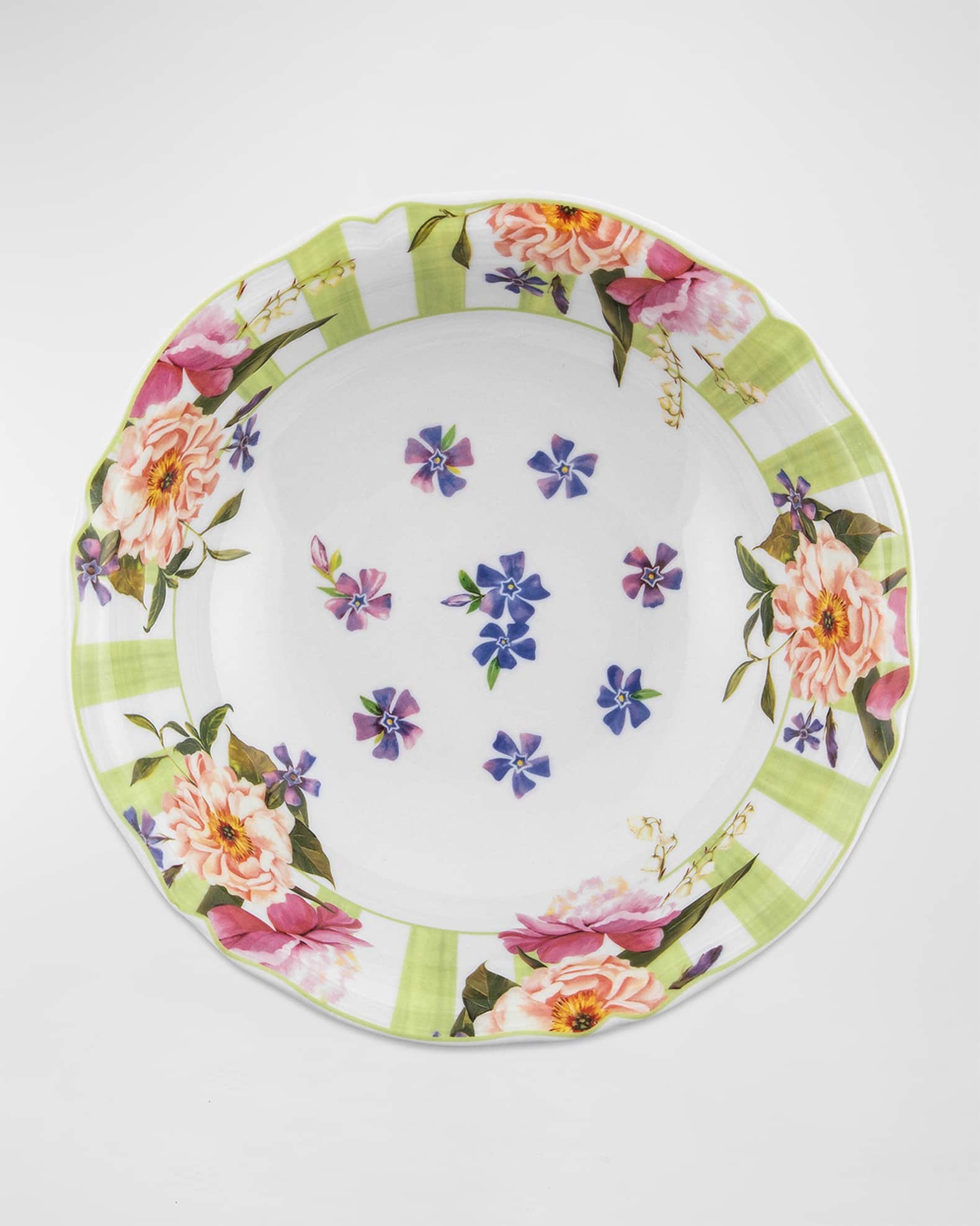 Wildflowers Serving Bowl 1