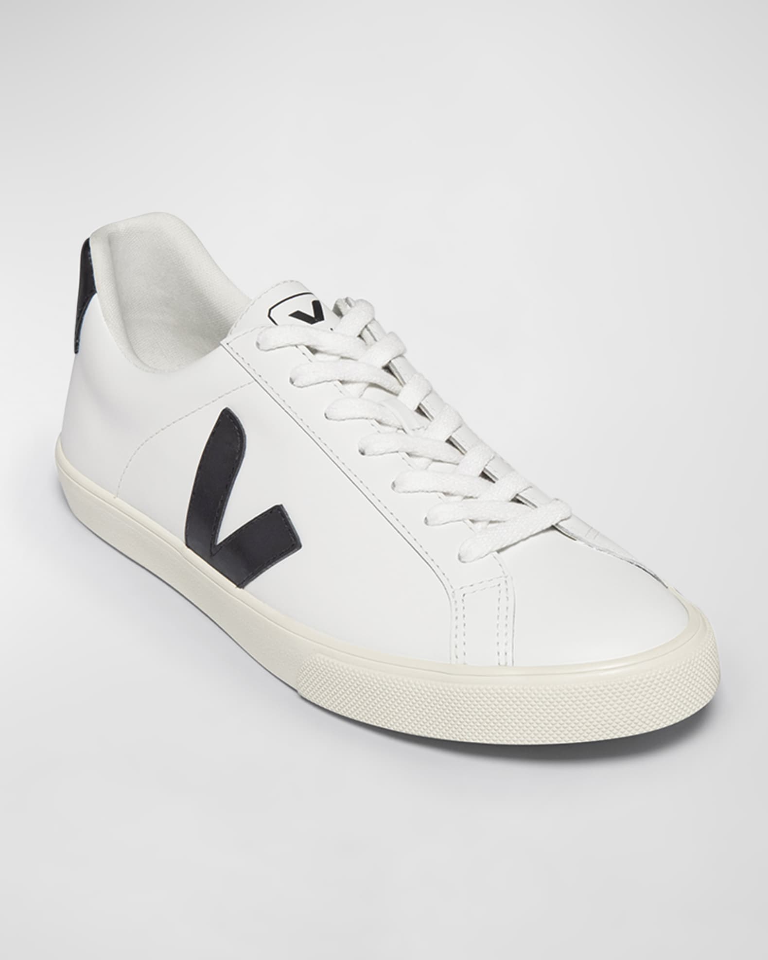 高速配送 Esplar Logo Leather Low-Top Sneakers | Neiman Marcus 靴