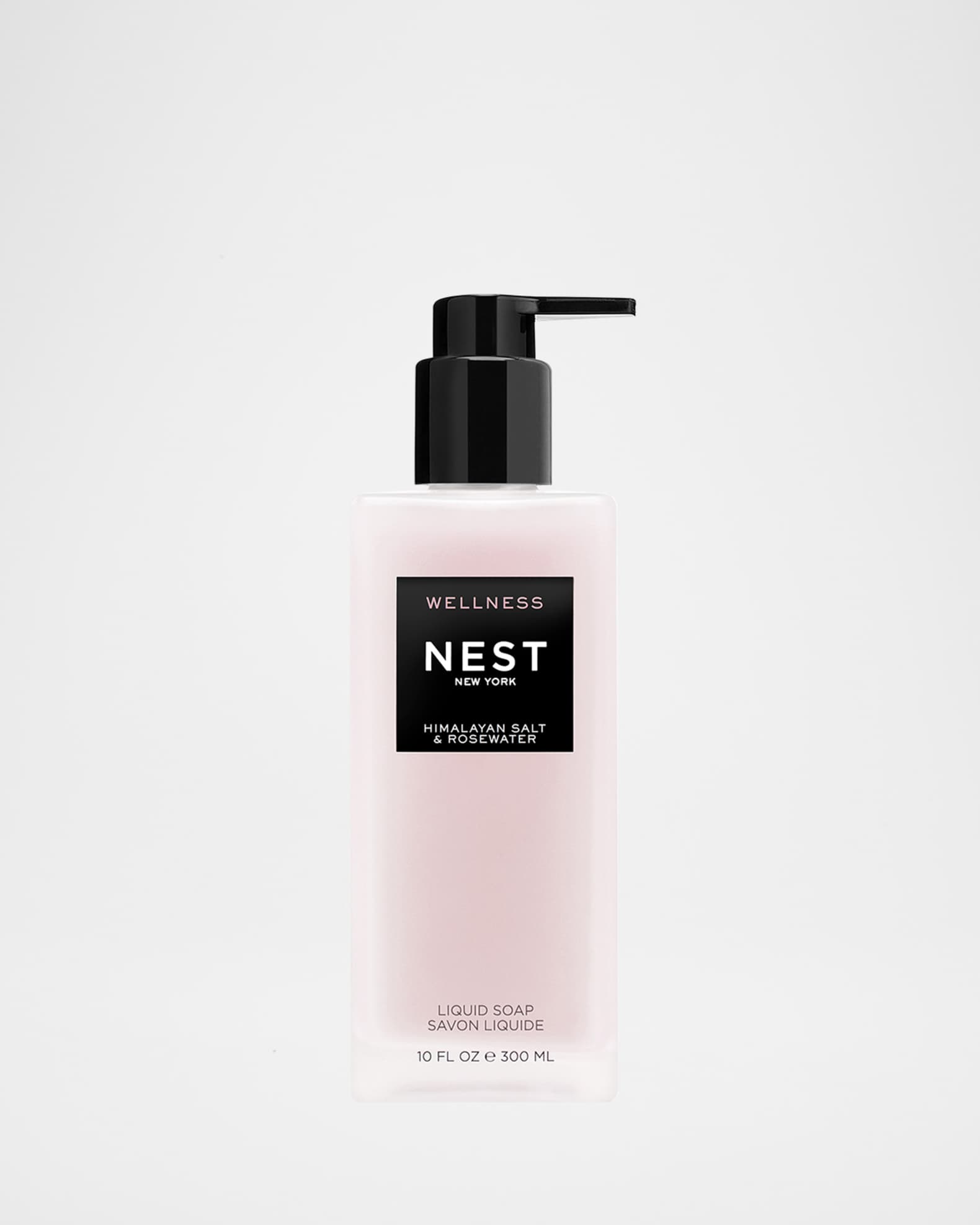 10 oz. Himalayan Salt & Rosewater Liquid Soap 0