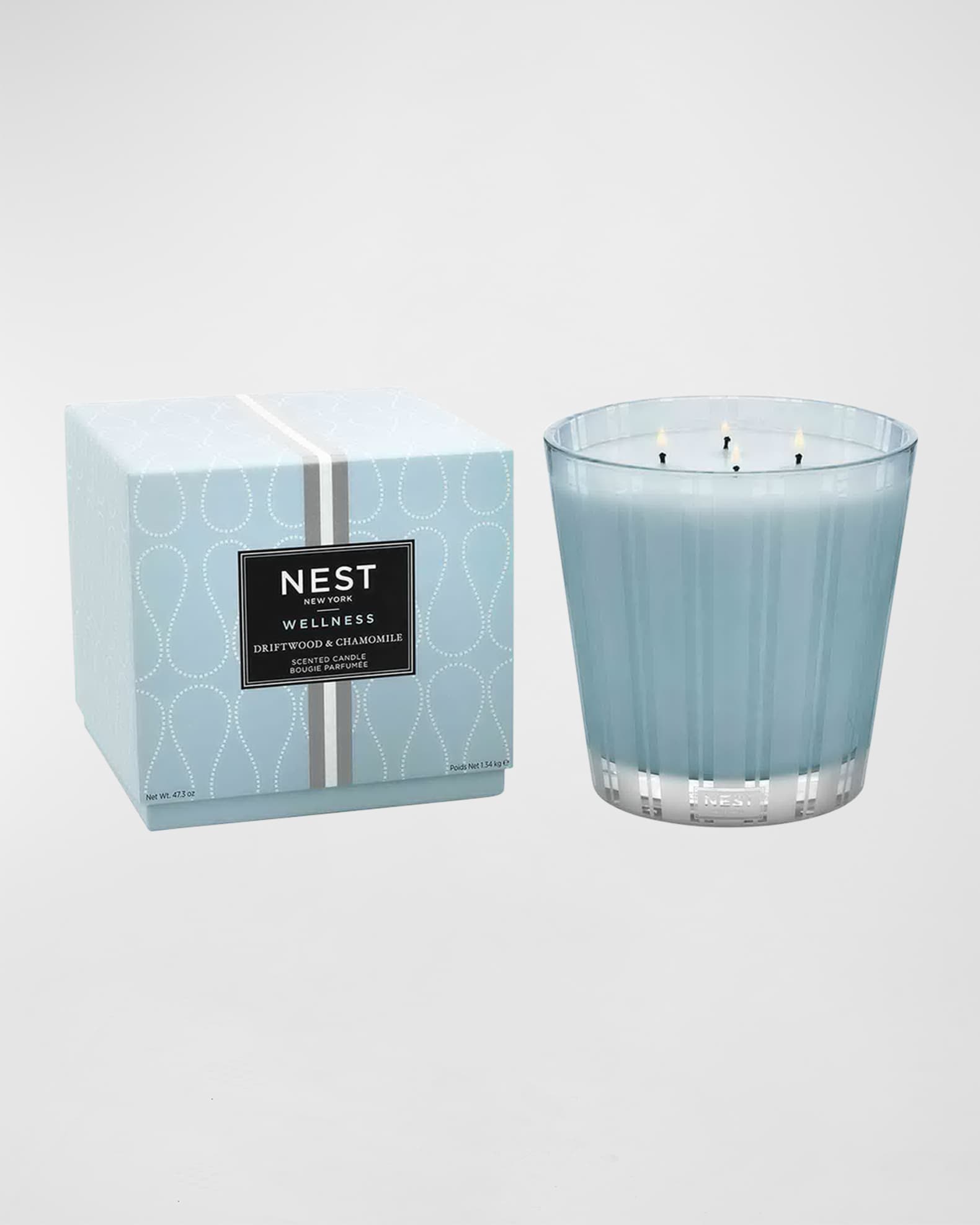 NEST New York 43.7 oz. Driftwood & Chamomile Luxury Candle | Neiman Marcus
