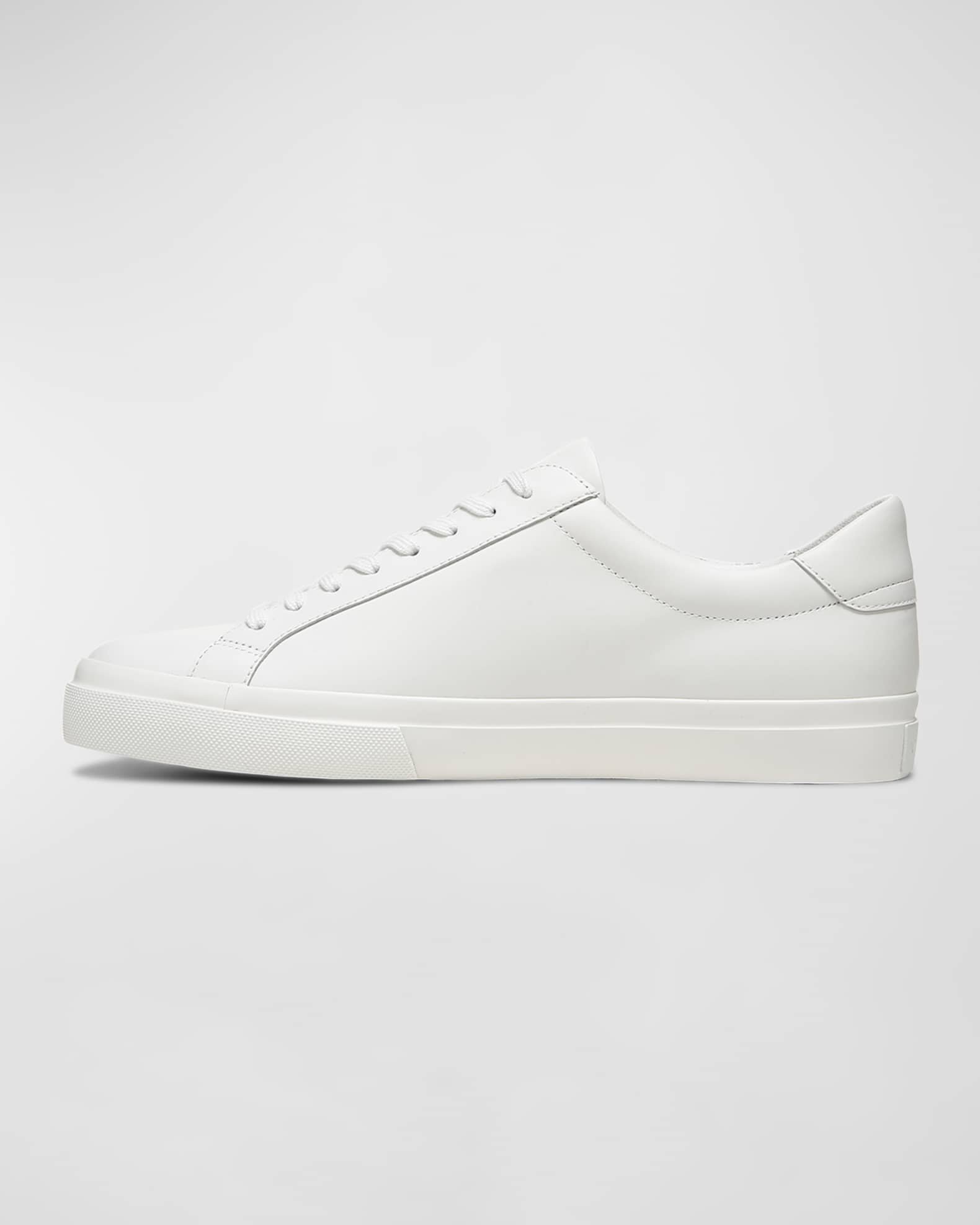 Men's Fulton Solid Leather Low-Top Sneakers 1