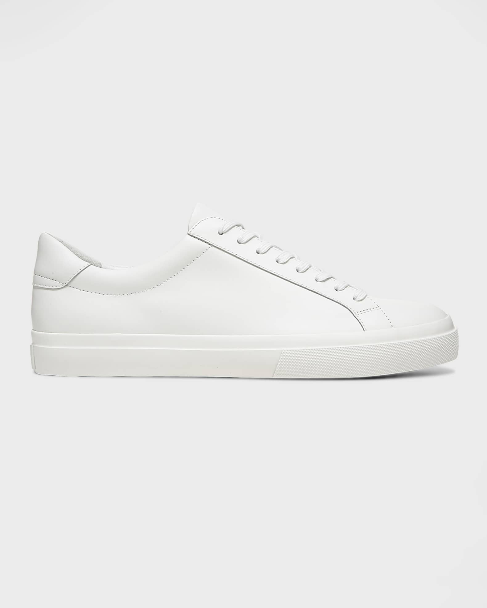 Men's Fulton Solid Leather Low-Top Sneakers 0