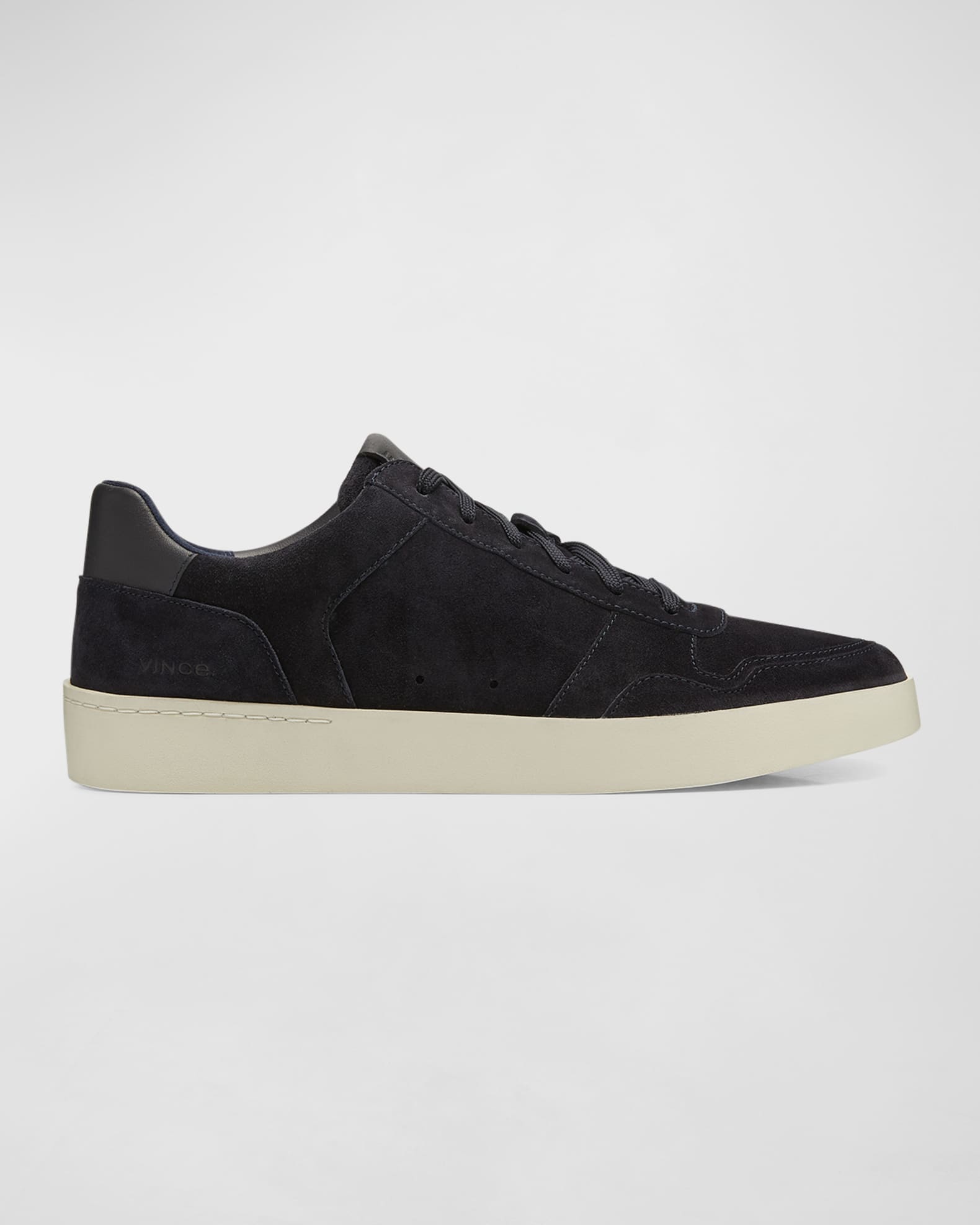 Vince grey suede sneakers 2025