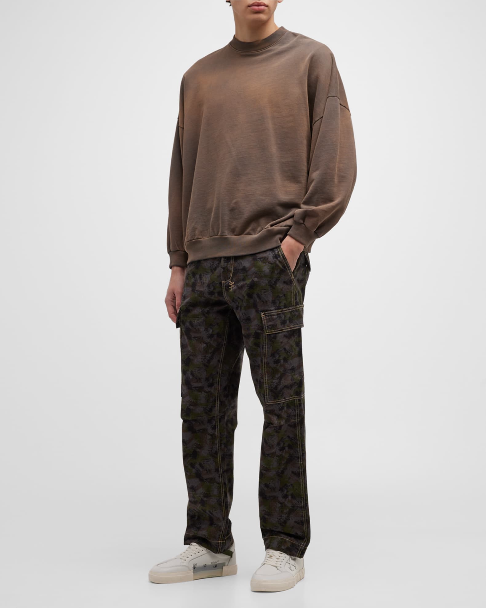 Goosudu Camo Cargo Pants