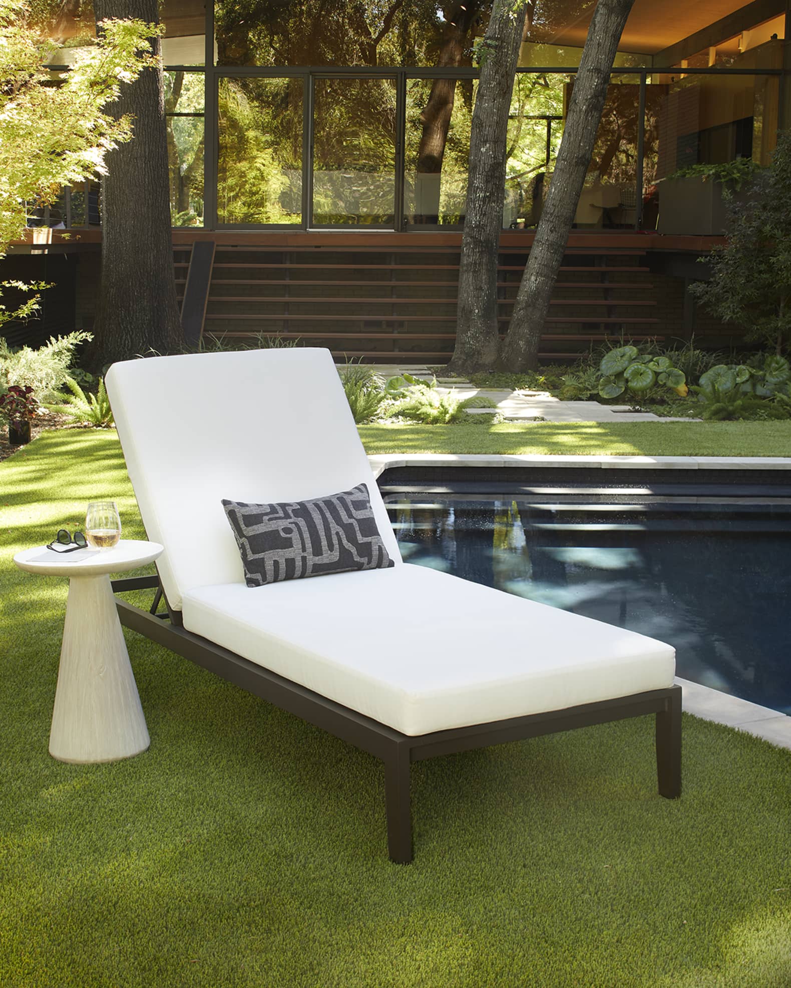 Capri Single Chaise 0