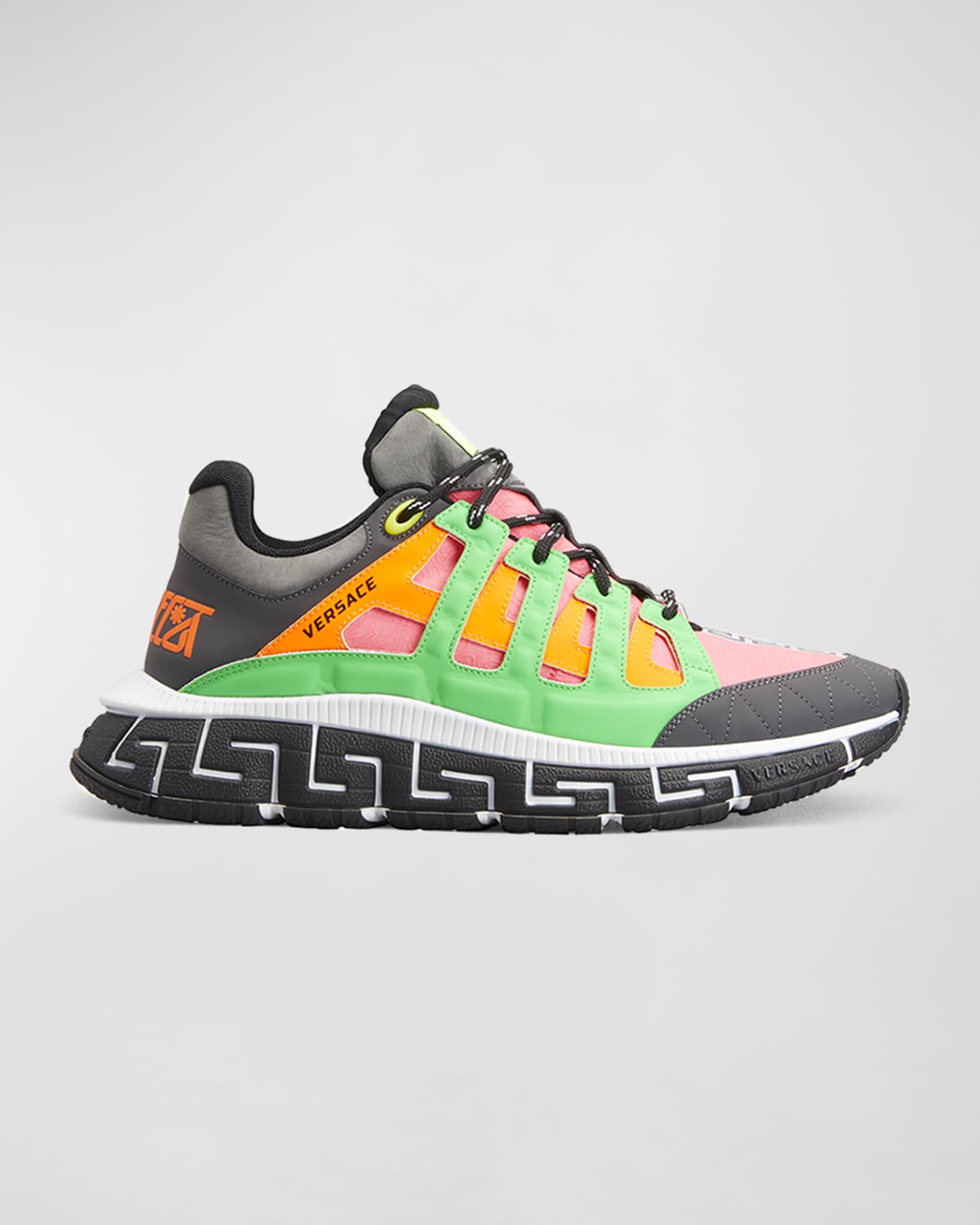 Versace MULTICOLOR CHAIN REACTION SNEAKERS  Sneakers, Sneakers fashion,  Versace sneakers