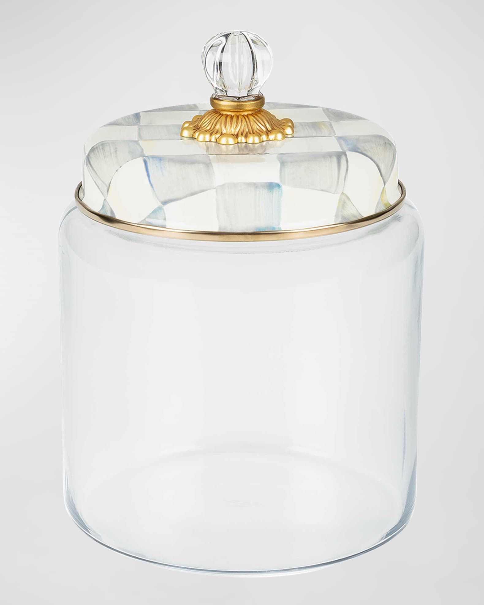 Sterling Check Kitchen Canister 0