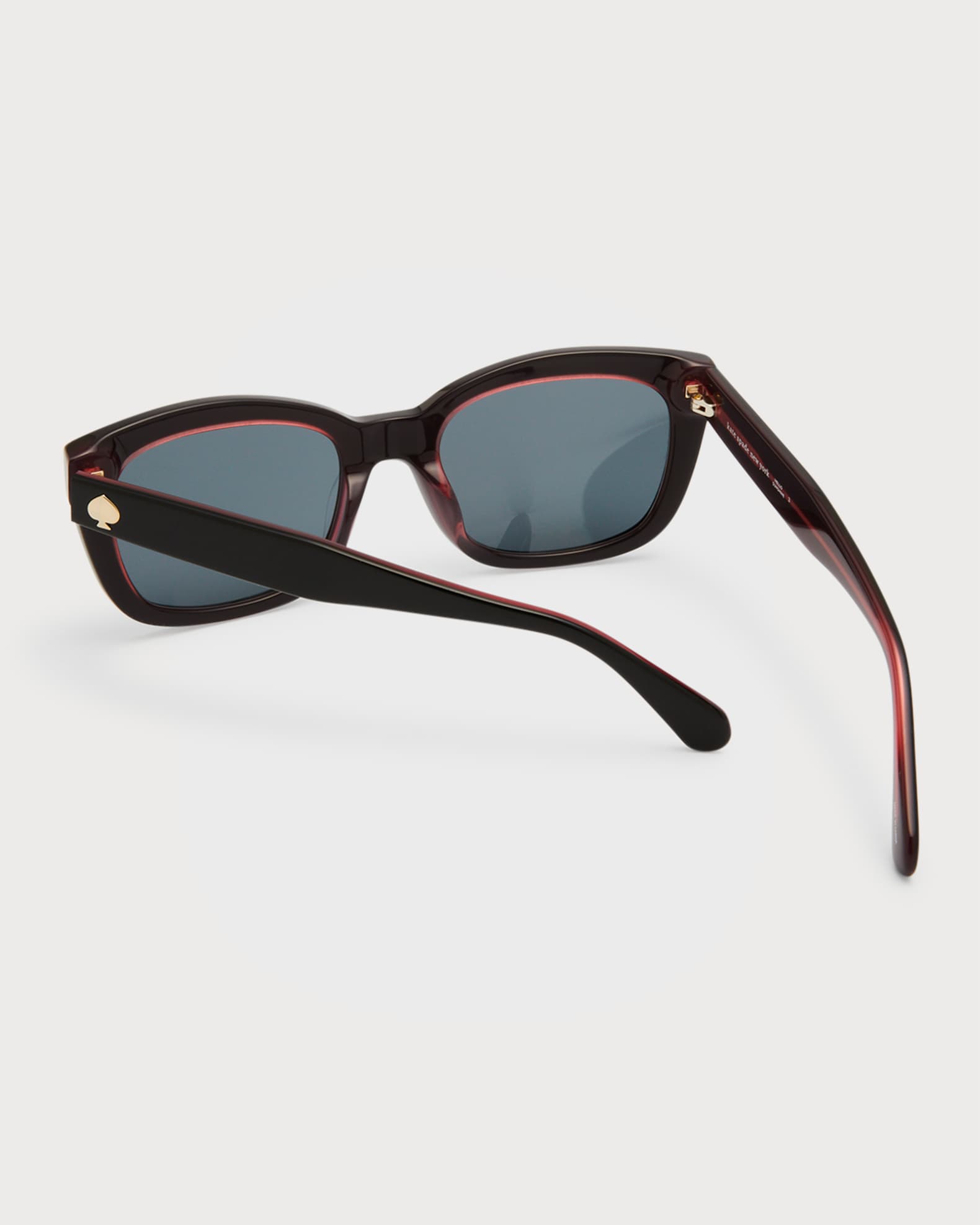 kate spade new york tammy rectangle acetate sunglasses Neiman Marcus