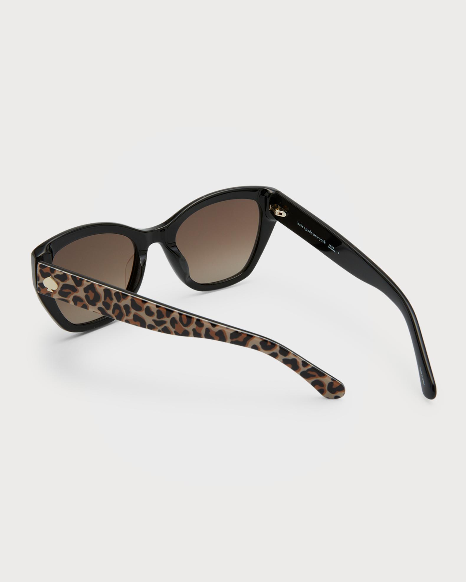 Kate Spate leopard sunglasses NEW!! Kate Spade Cateye Leopard Sunglasses | Mercari main image 3