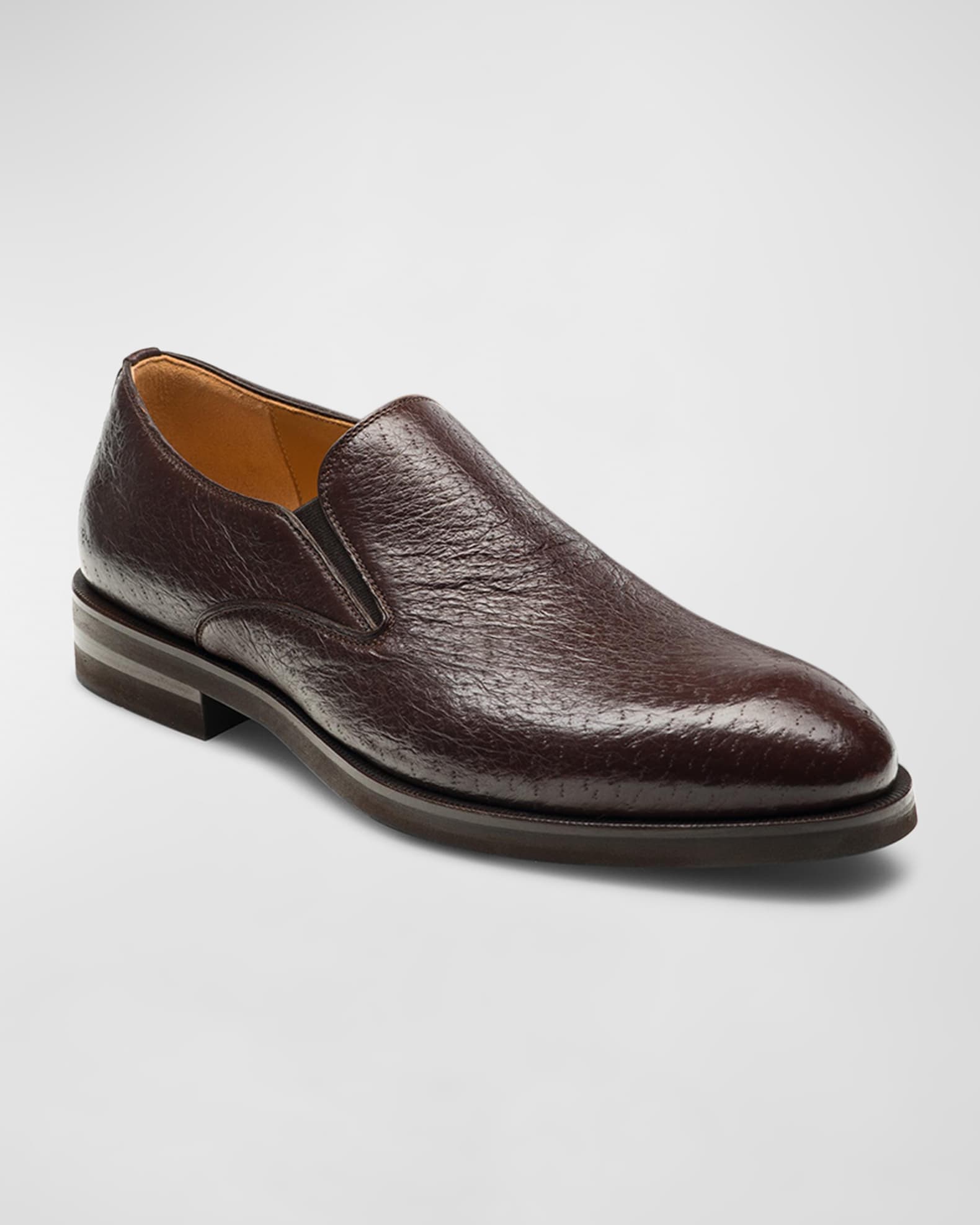 Men's Lima Peccary Leather Loafers 1