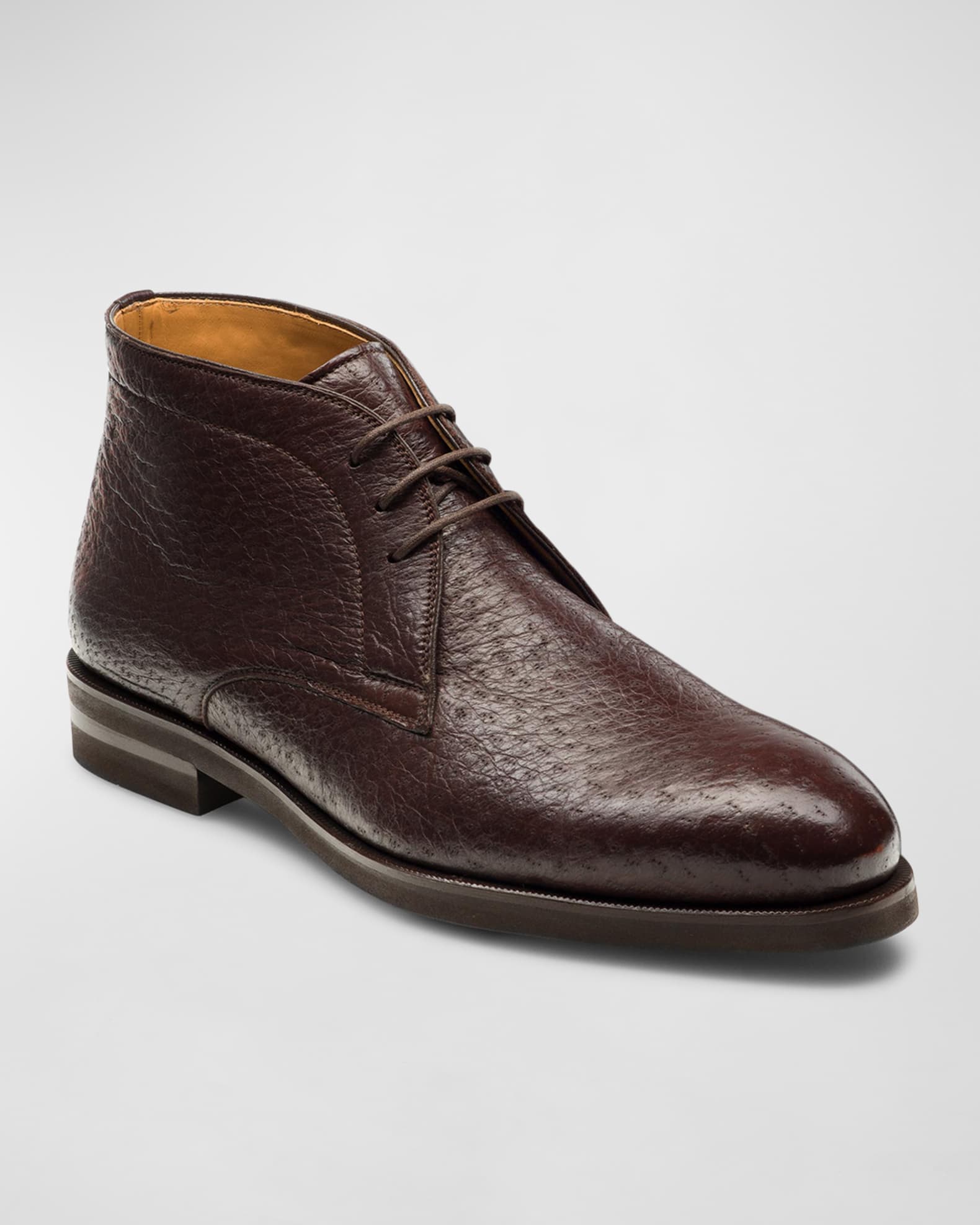 Men's Tacna Peccary Leather Chukka Boots 1