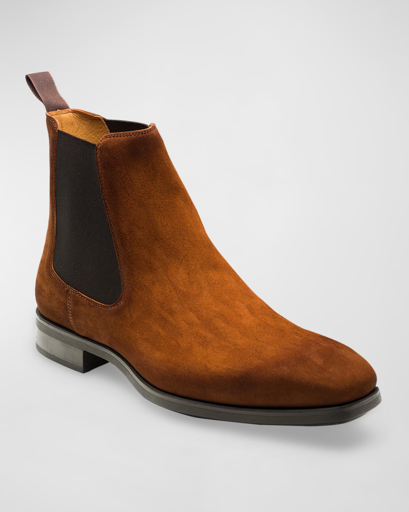 Magnanni Men's Riley Suede Chelsea Boots | Neiman Marcus