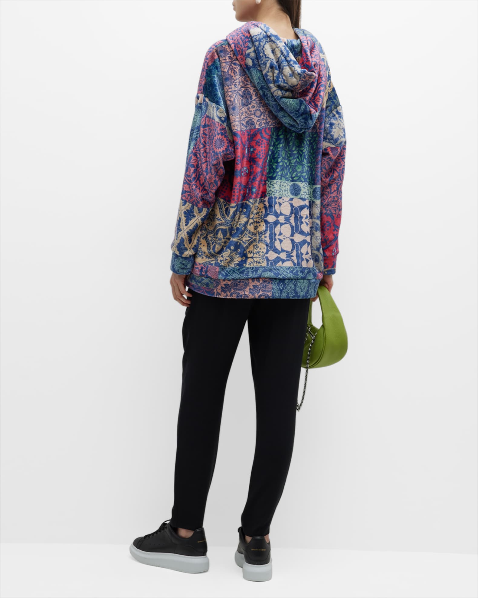 Johnny Was Olivia Sherpa Pullover Hoodie Neiman Marcus