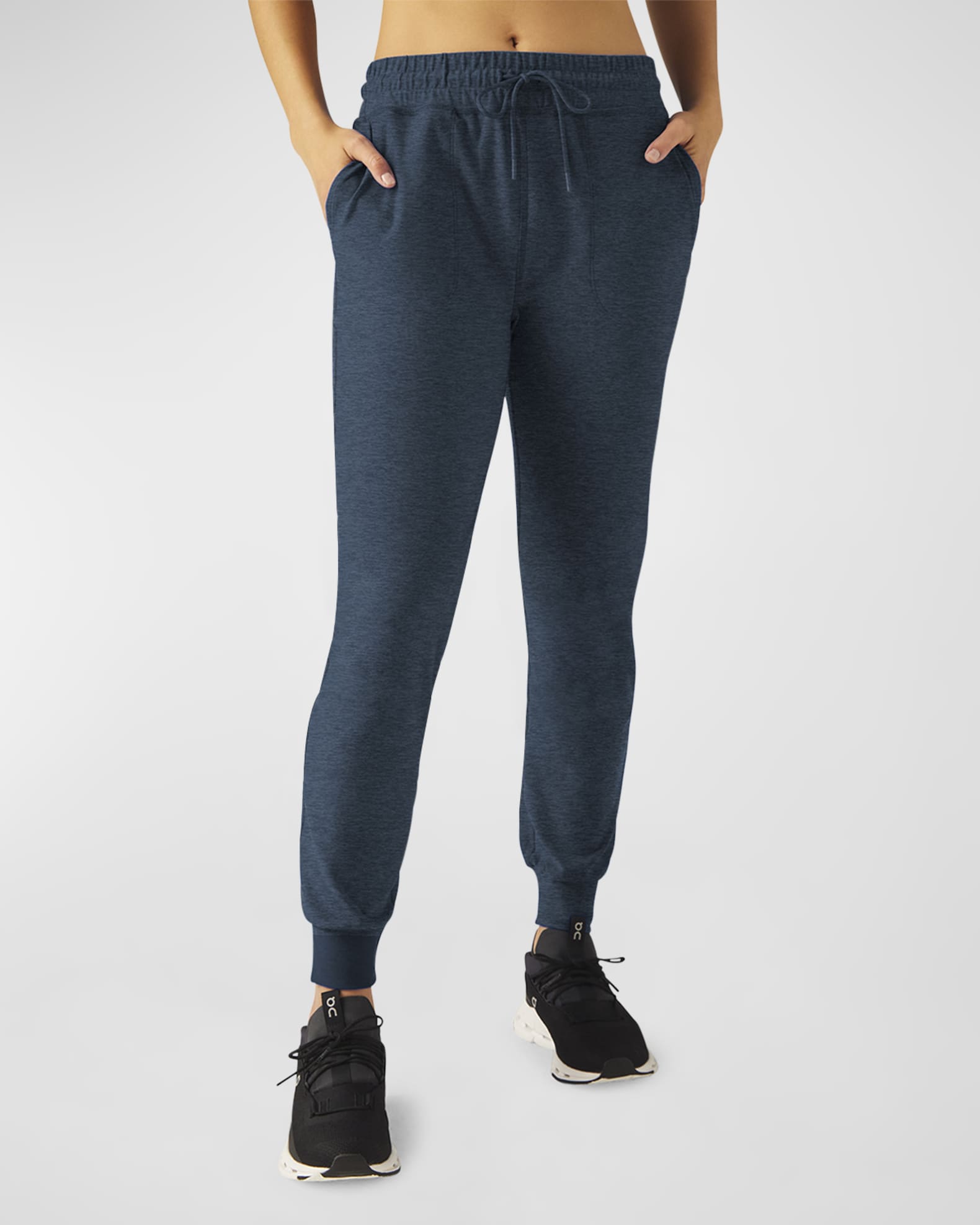  Beyond Yoga Womens Spacedye Commuter Midi Joggers