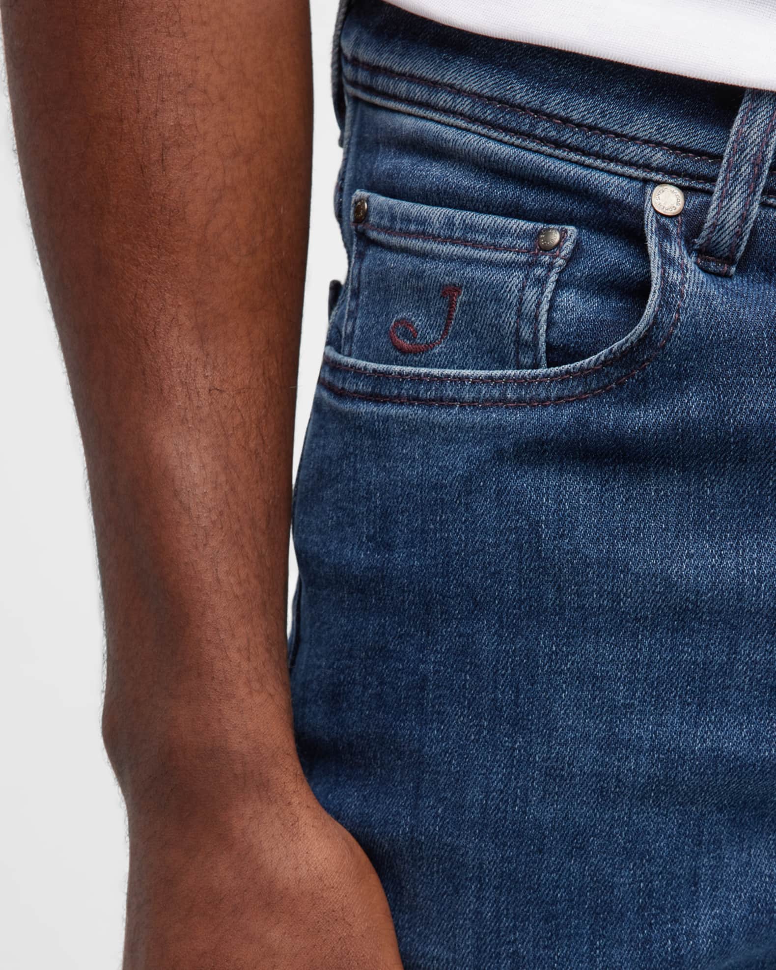 Cohen Men's Stretch Denim Fit Jeans | Neiman Marcus