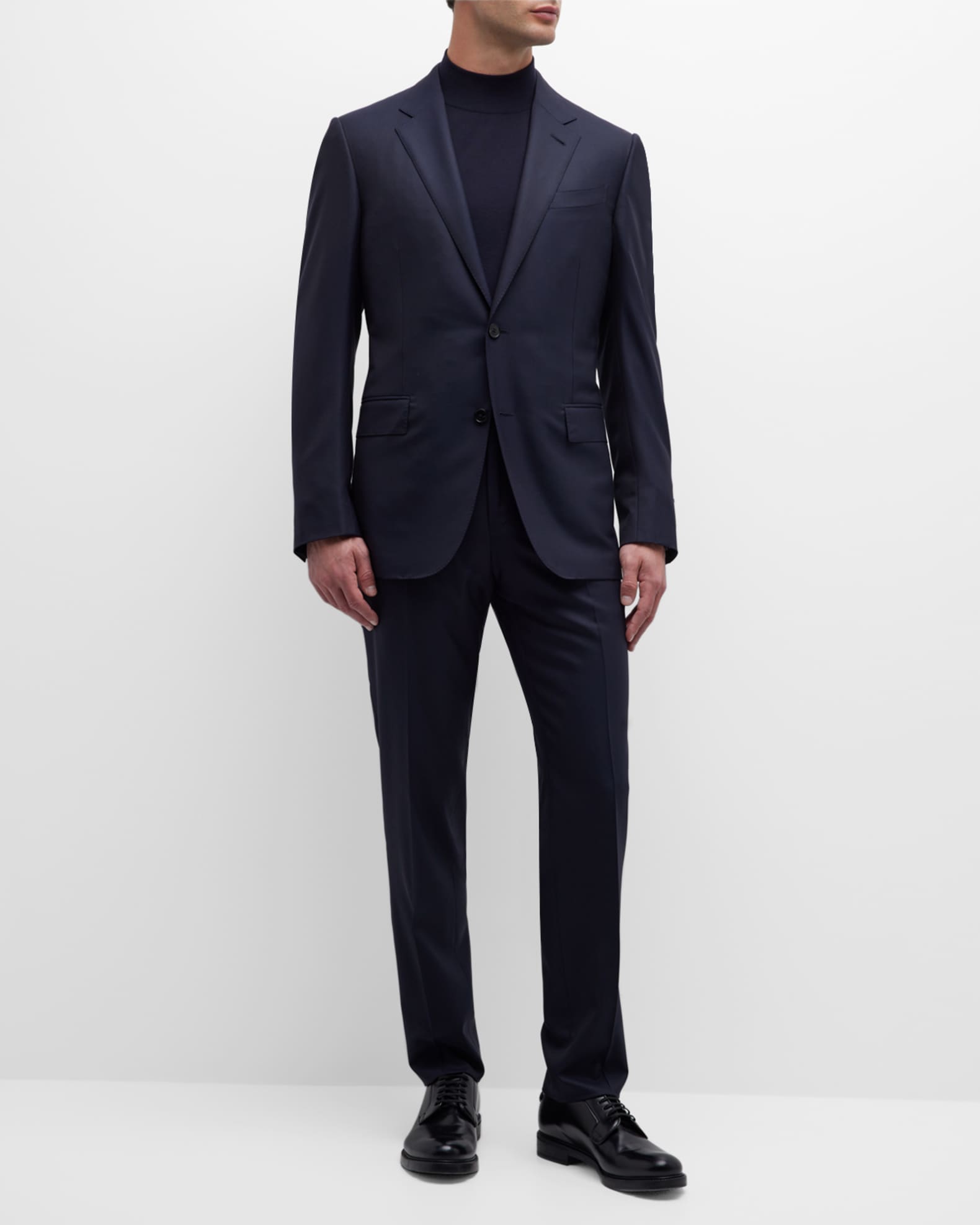 Men's 15milmil15 Micro-Check Wool Suit
