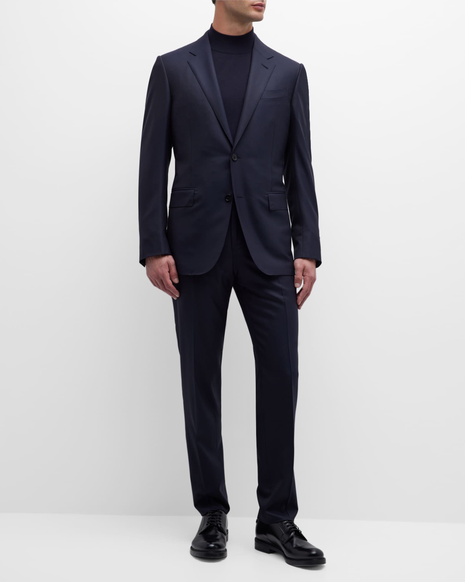 ZEGNA Men's 15milmil15 Micro-Check Wool Suit | Neiman Marcus