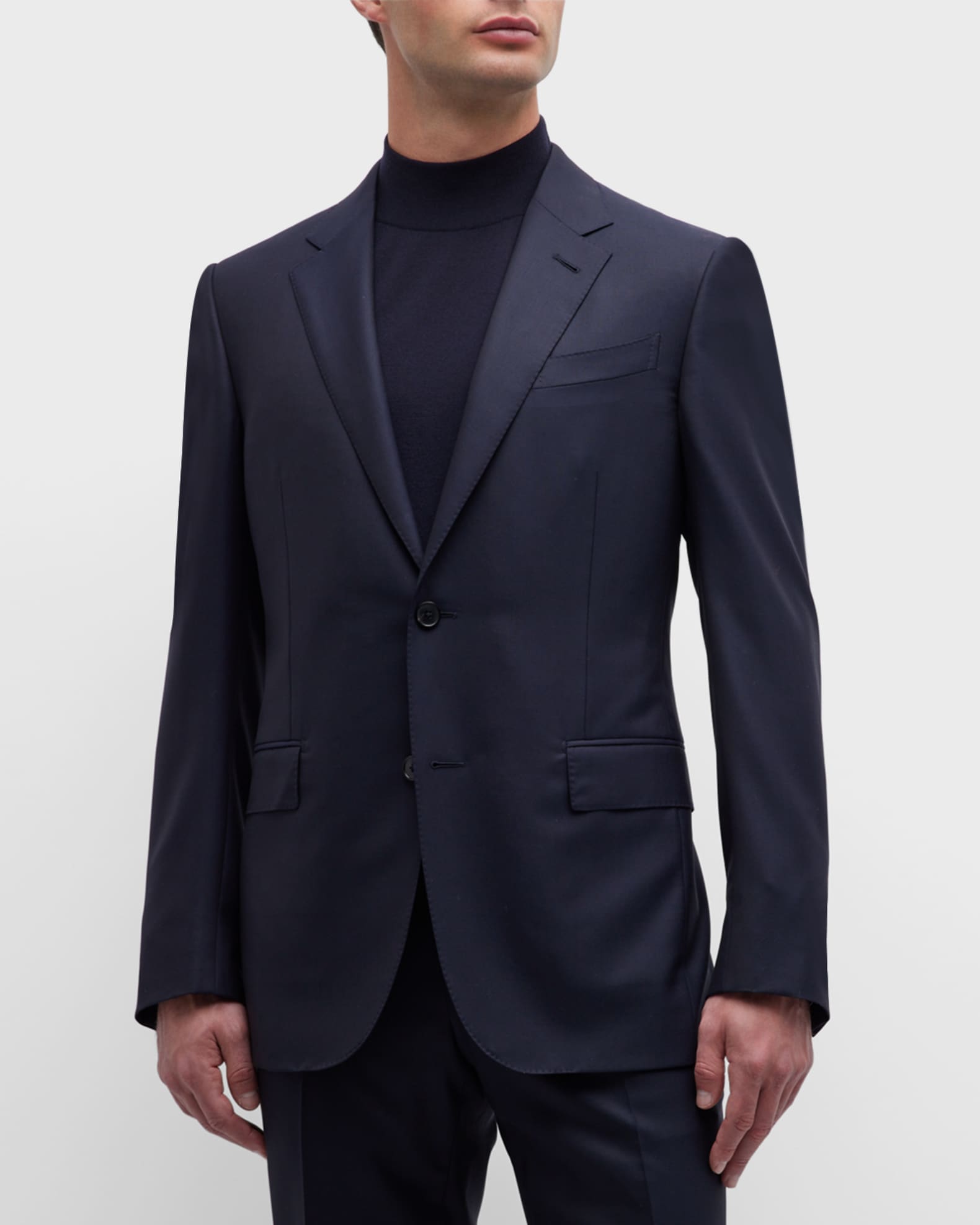 Men's 15milmil15 Wool Striped Suit