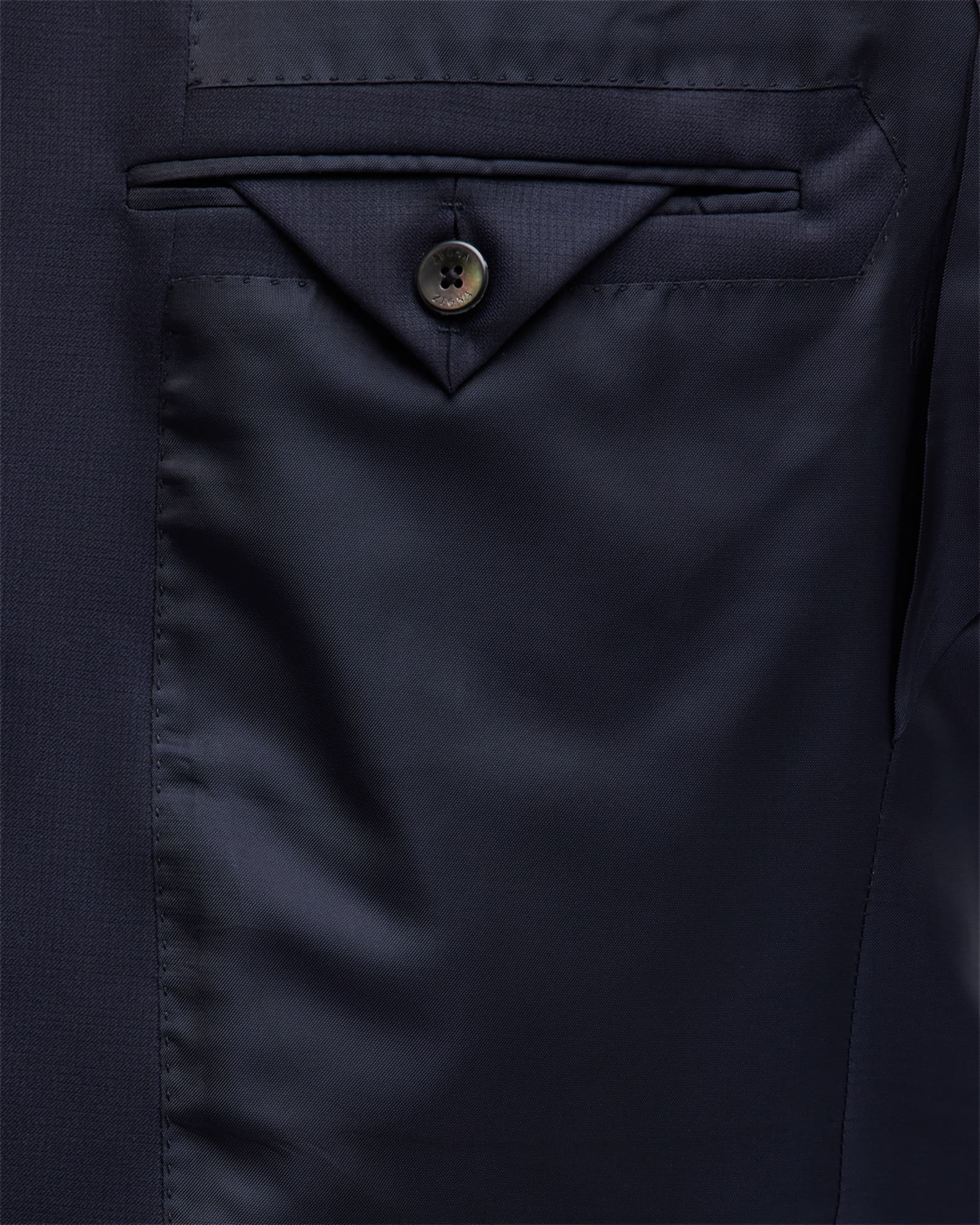 ZEGNA Men's 15milmil15 Micro-Check Wool Suit | Neiman Marcus