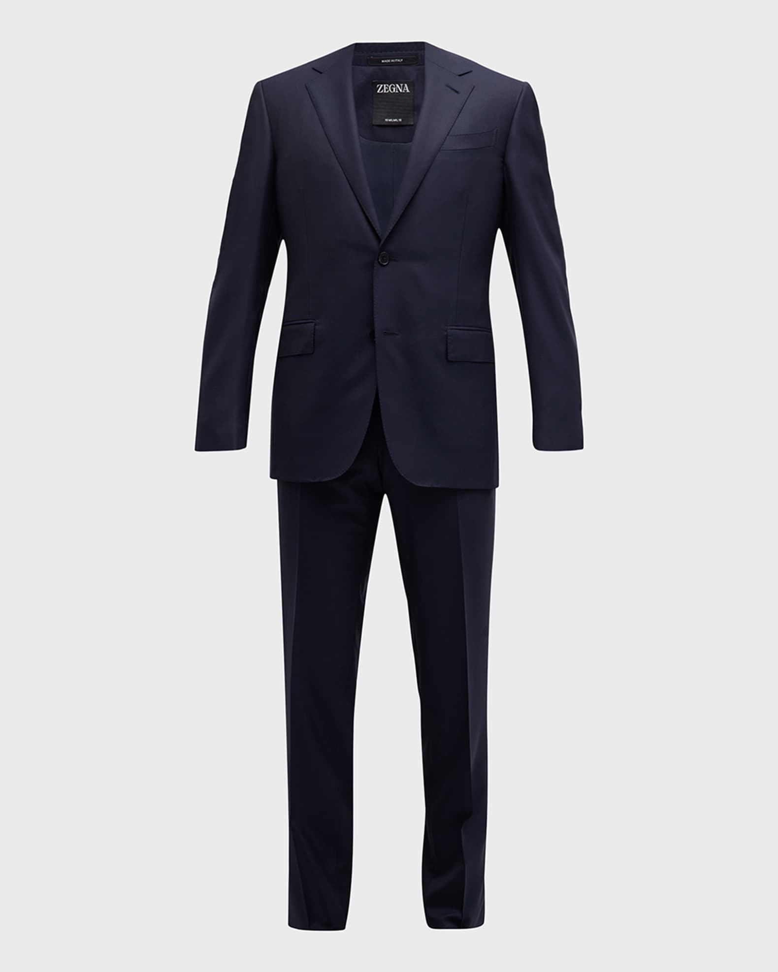 ZEGNA Men's 15milmil15 Micro-Check Wool Suit | Neiman Marcus