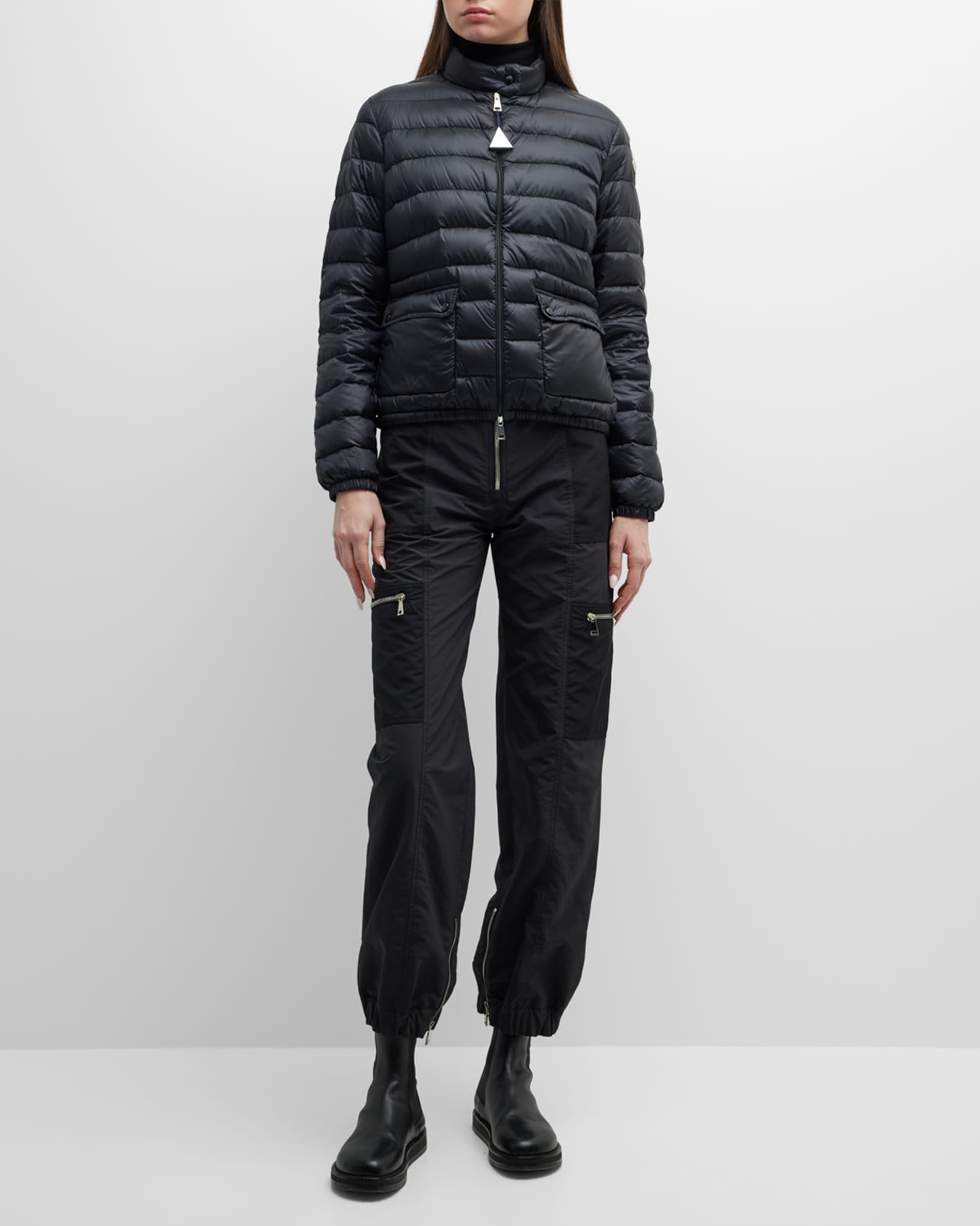 Moncler womens lans jacket online