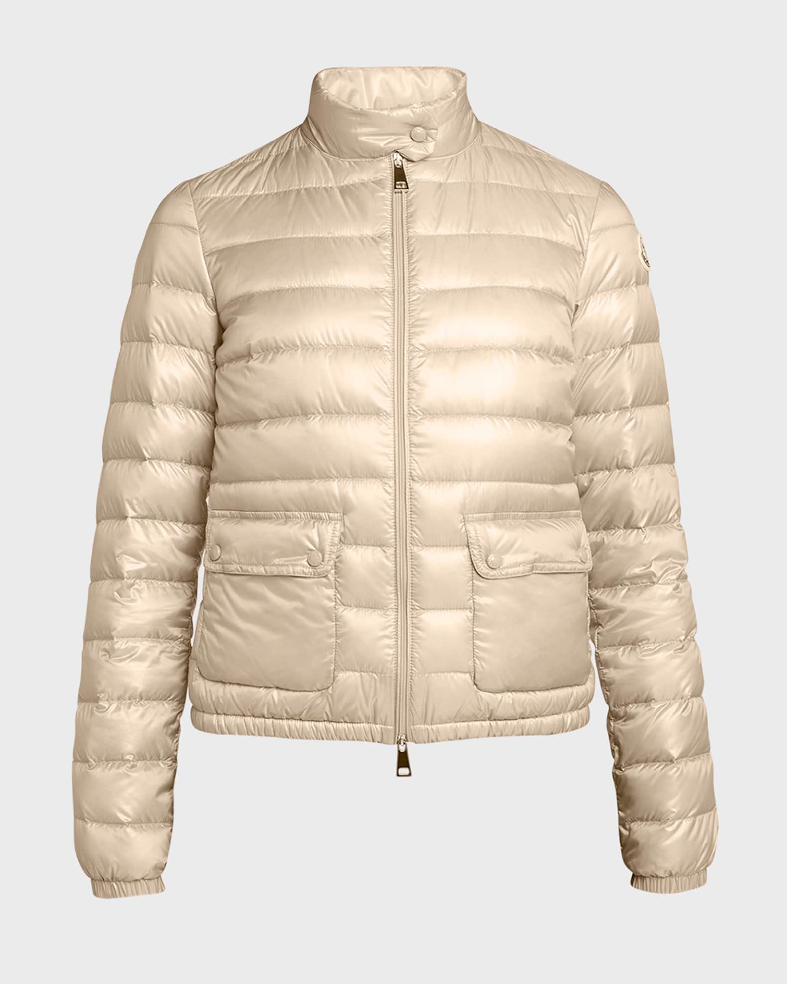 Moncler Lans Puffer Jacket | Neiman Marcus