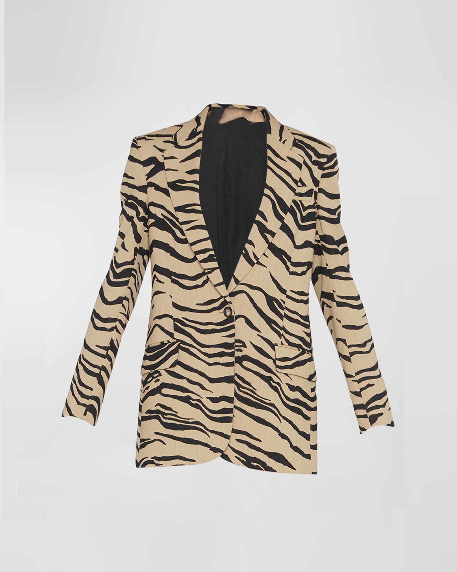 Tiger Print Suit Neiman Marcus