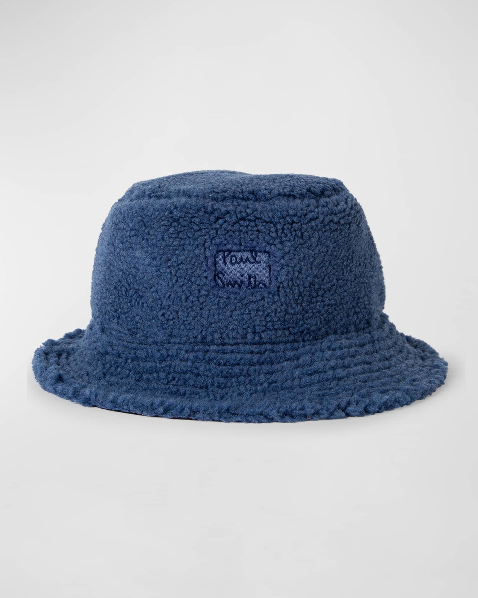 Paul Smith Men's Reversible Bucket Hat Neiman Marcus