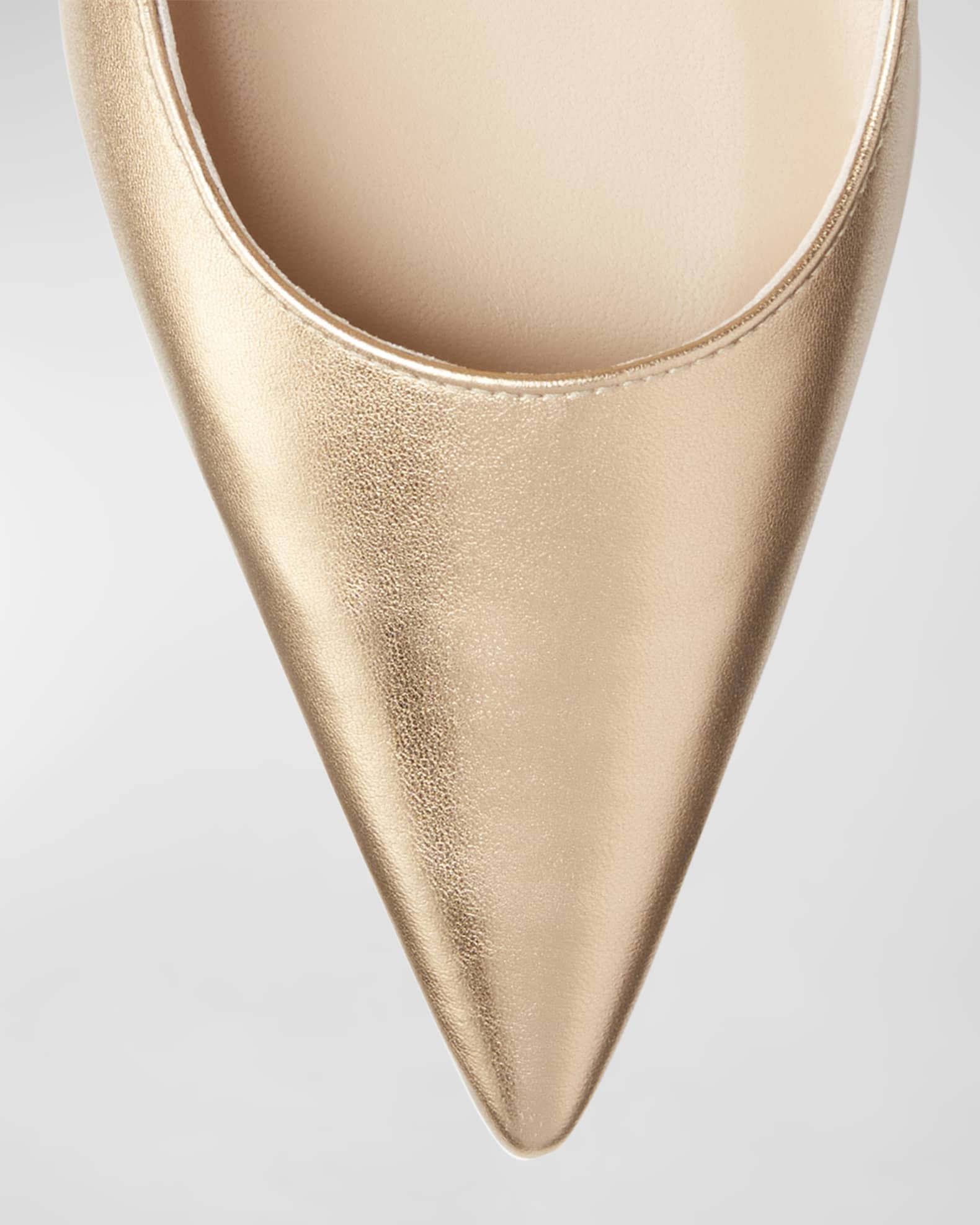 stuart weitzman royal leather stiletto pumps