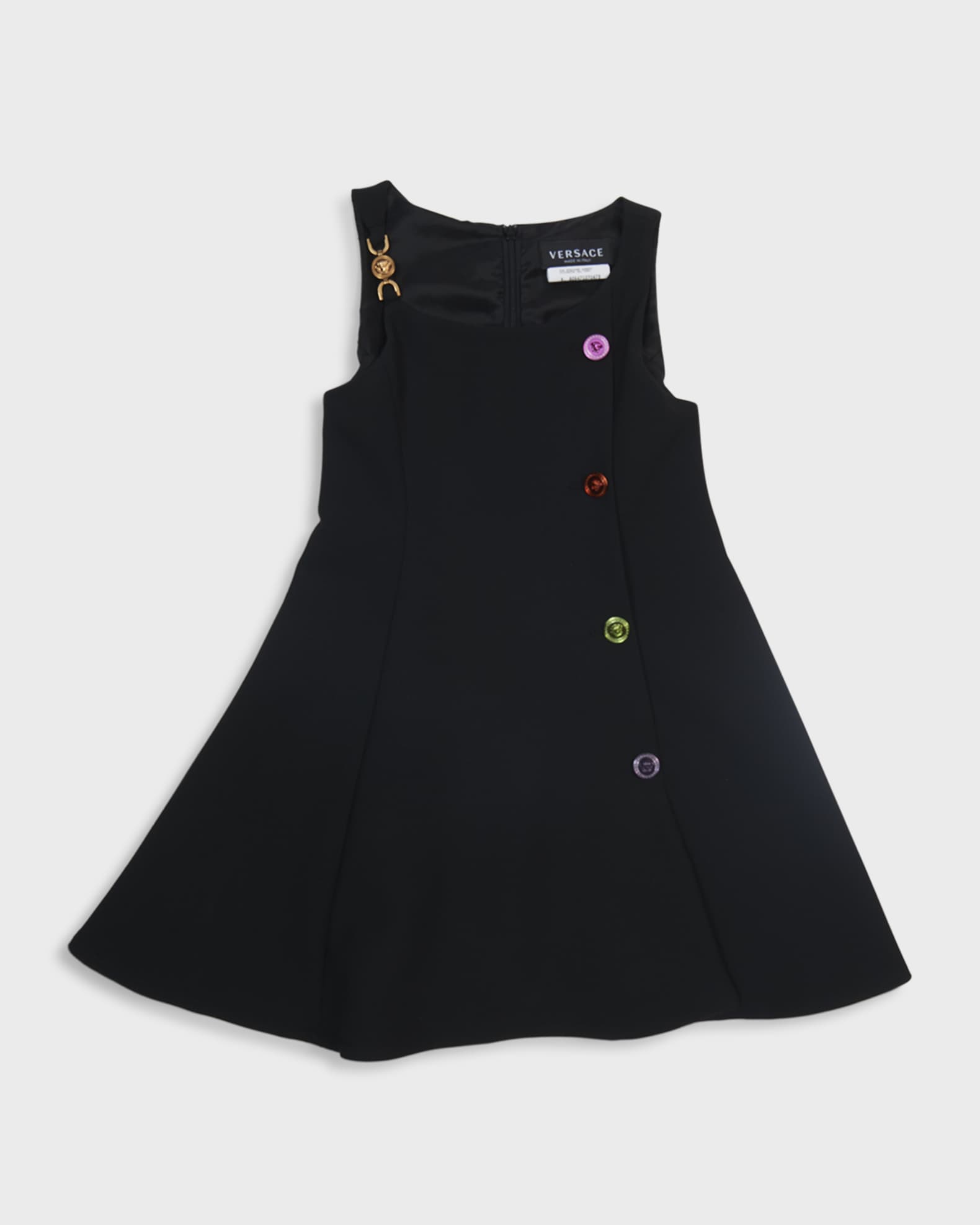 Girl's Medus Button Dresses | Neiman Marcus