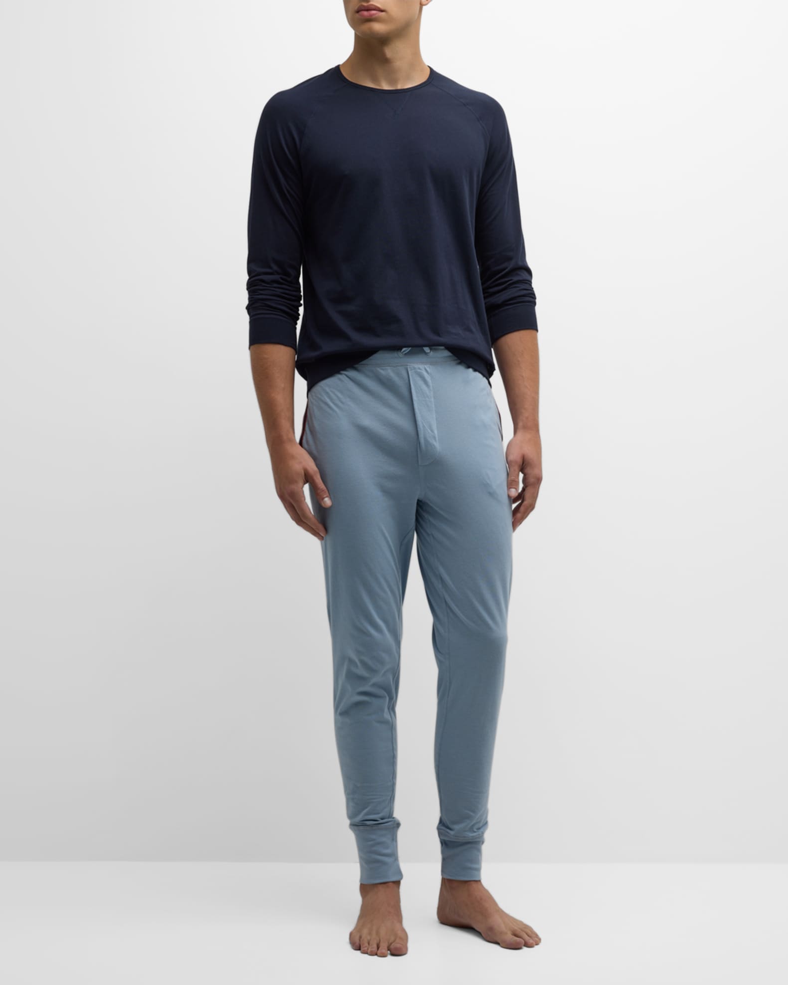 Men's cotton jogger pants cheap