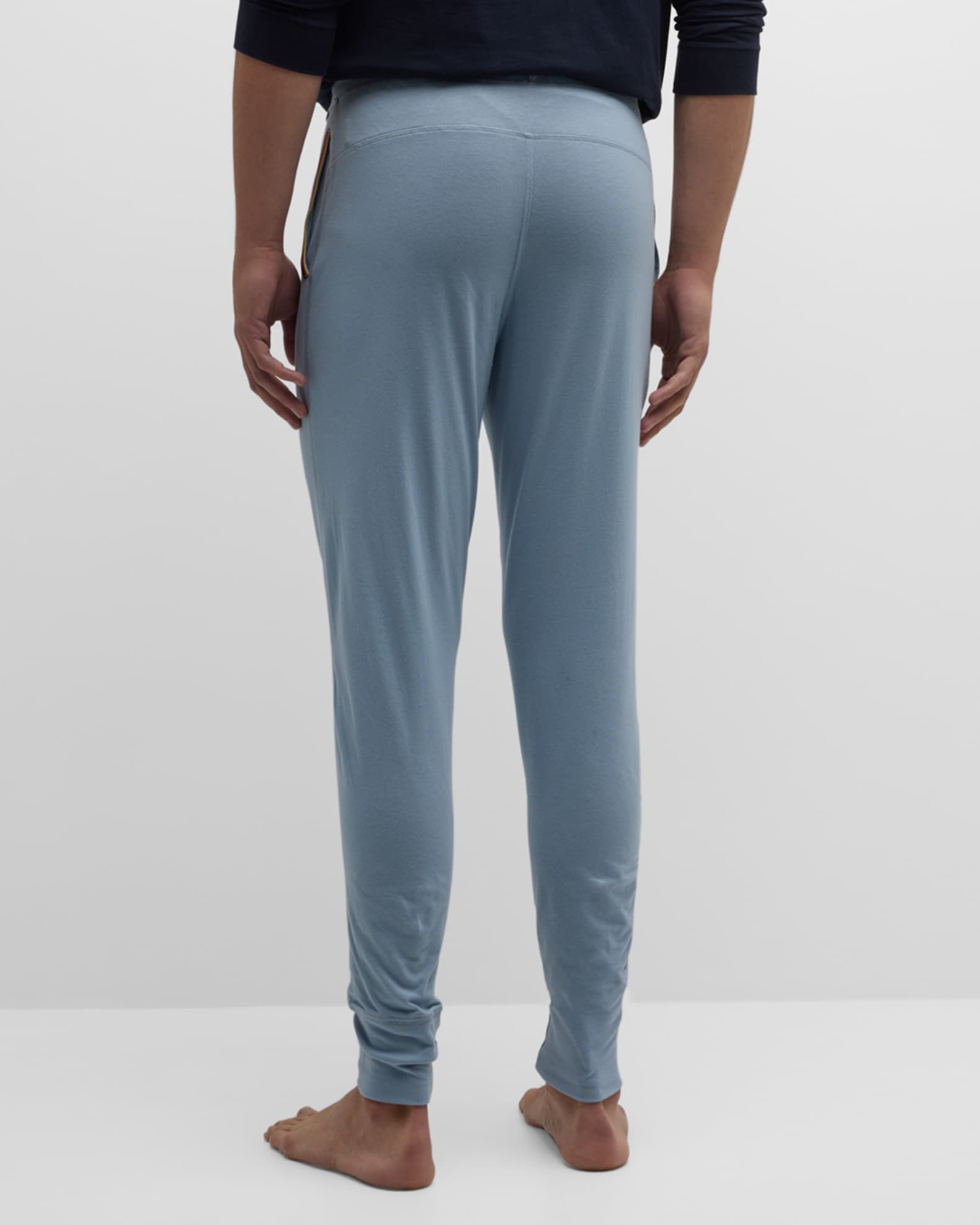 Cotton Jersey Jogger Pants