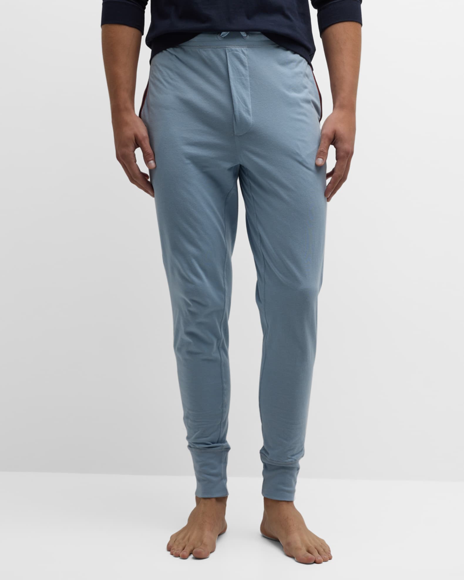 Paul Smith Men's Cotton-Jersey Jogger Pants | Neiman Marcus