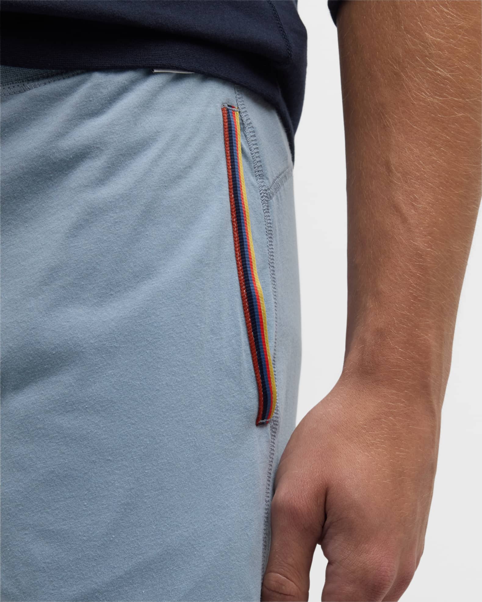 Paul Smith Men's Cotton-Jersey Jogger Pants | Neiman Marcus