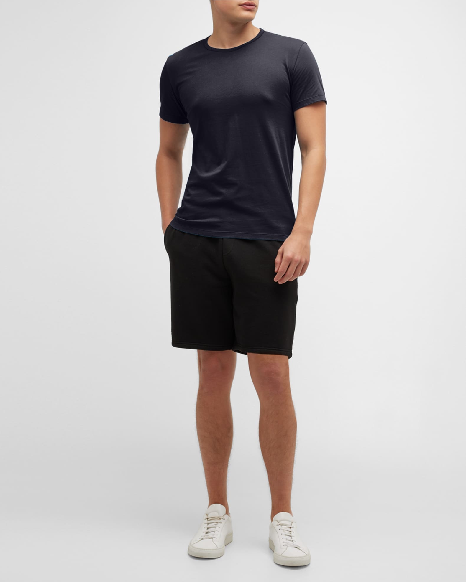 Men's Cotton Crewneck T-Shirt 1