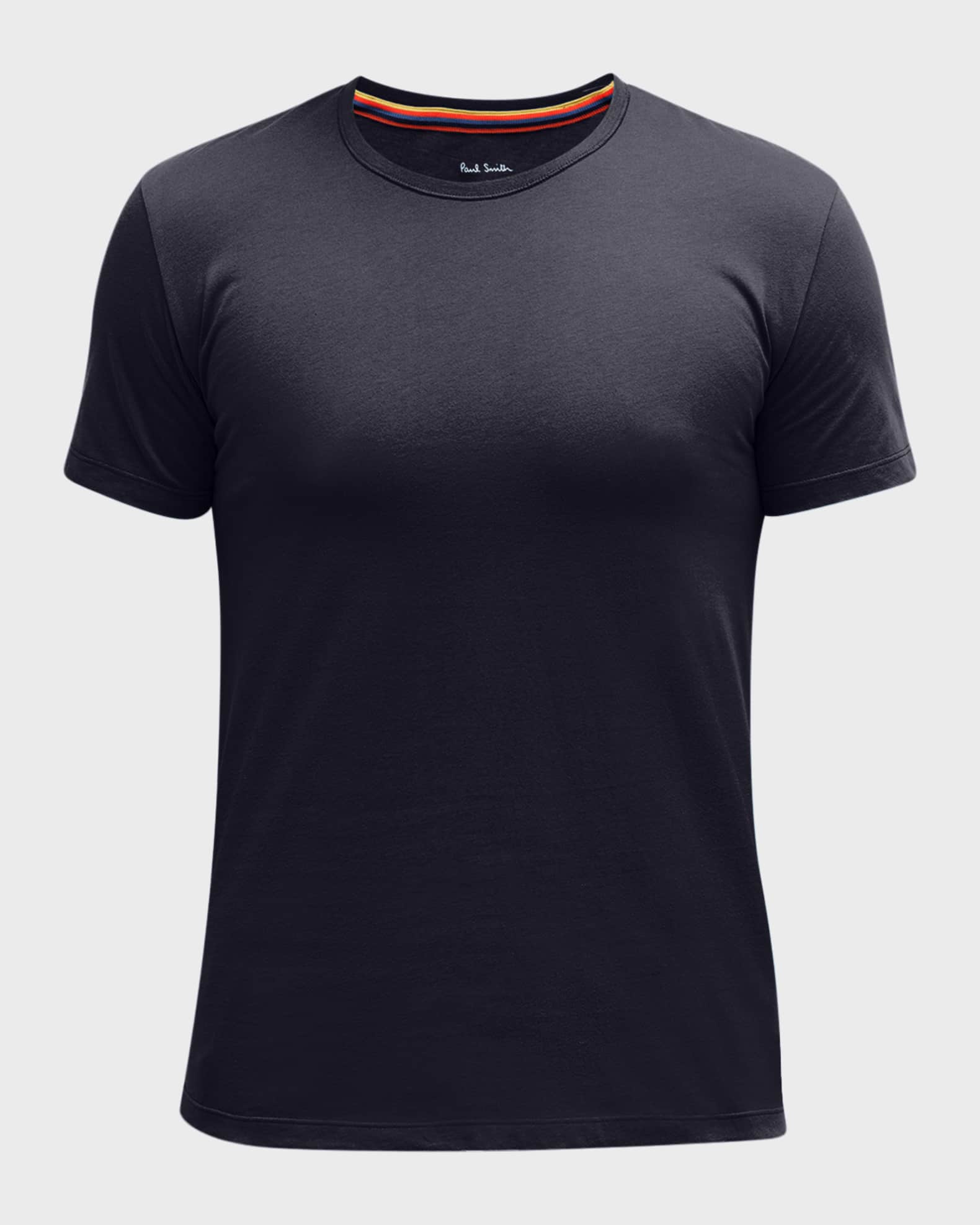 Men's Cotton Crewneck T-Shirt 0