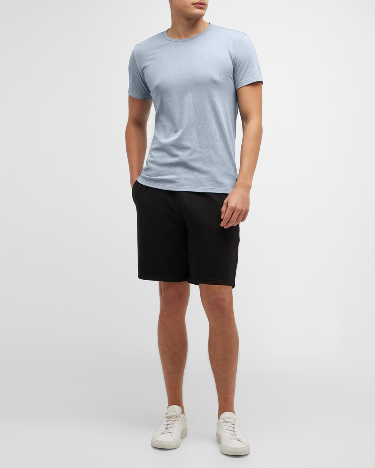 Men's Cotton Crewneck T-Shirt 1