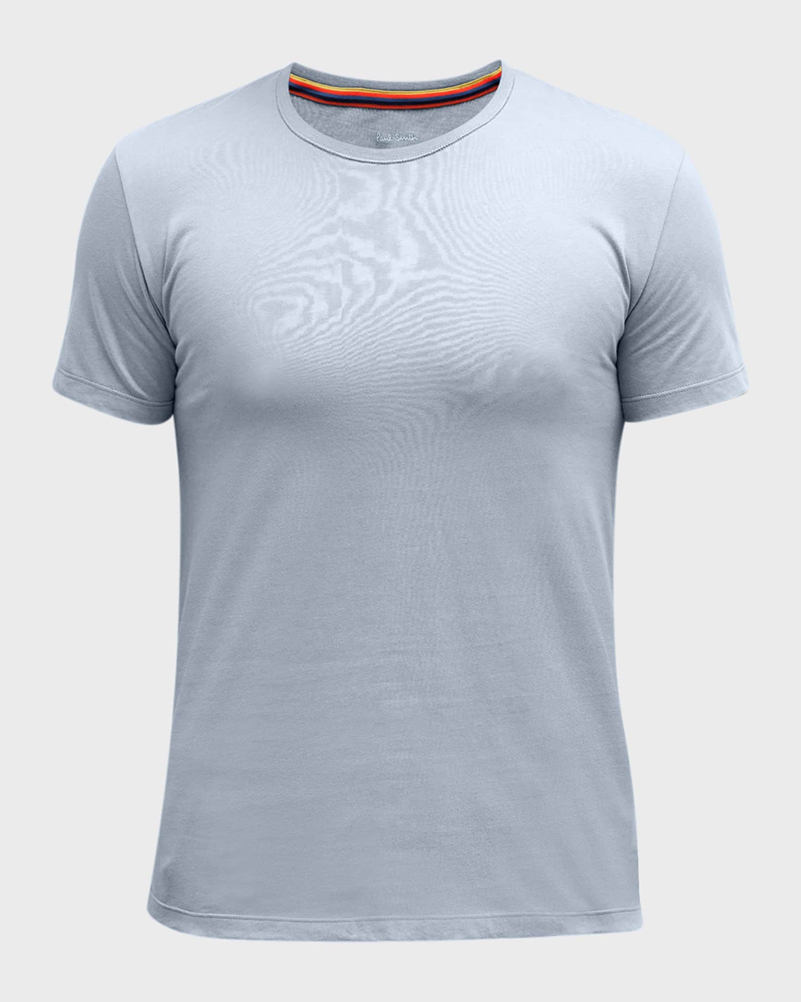 Men's Cotton Crewneck T-Shirt 0